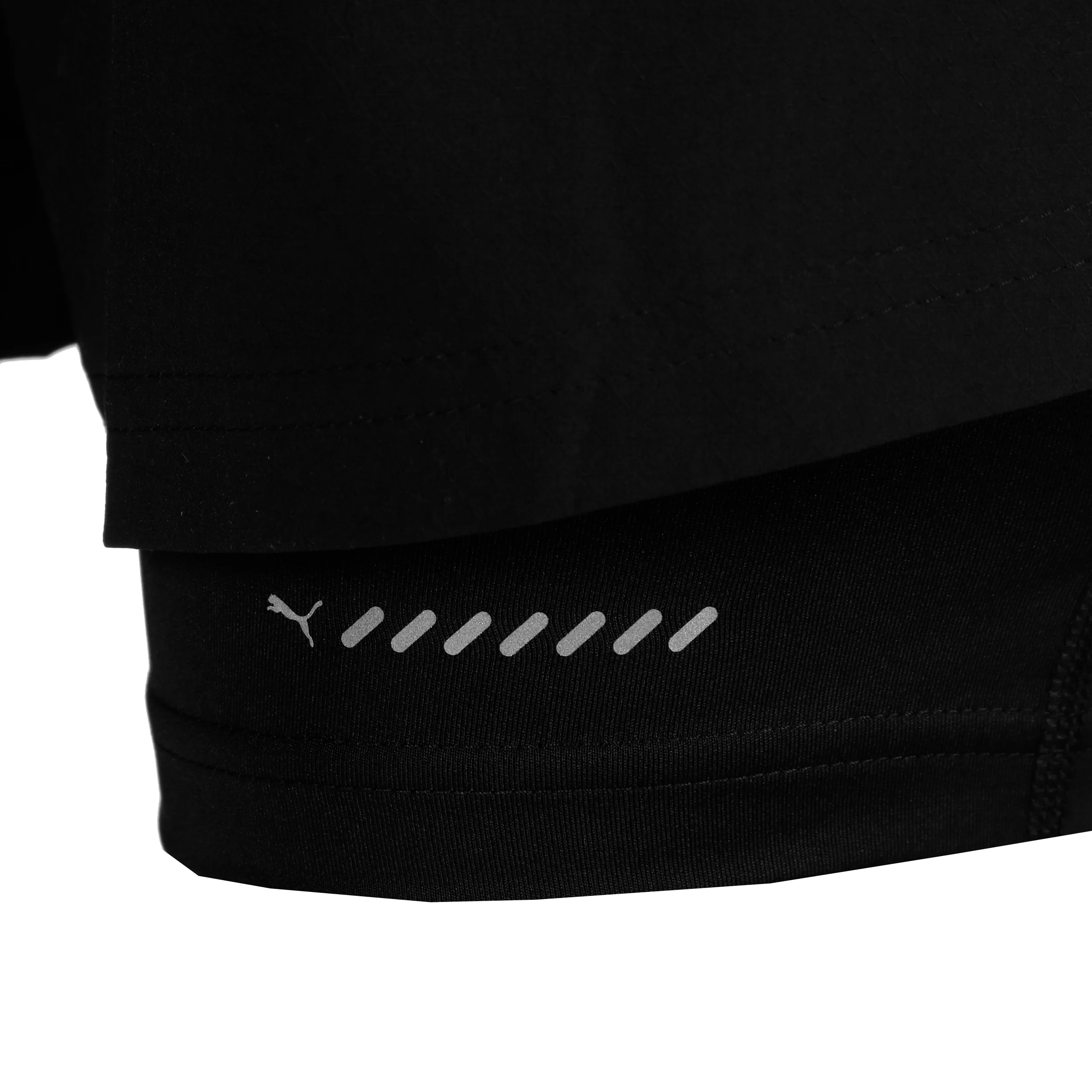 Ultraweave 2in1 5in Laufshorts Herren-Schwarz - Image 5