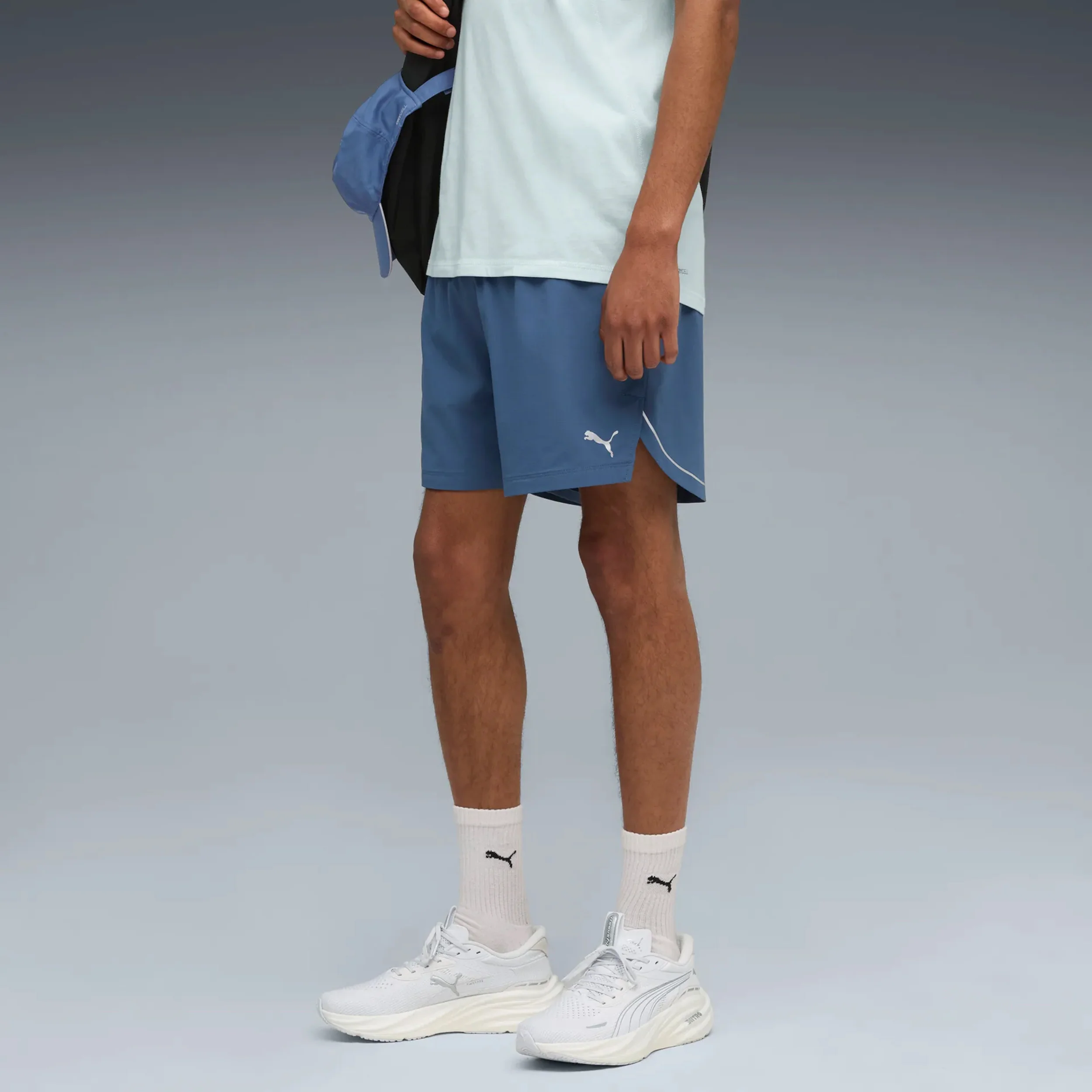 Ultraweave 5in Laufshorts Herren-Blau - Image 2