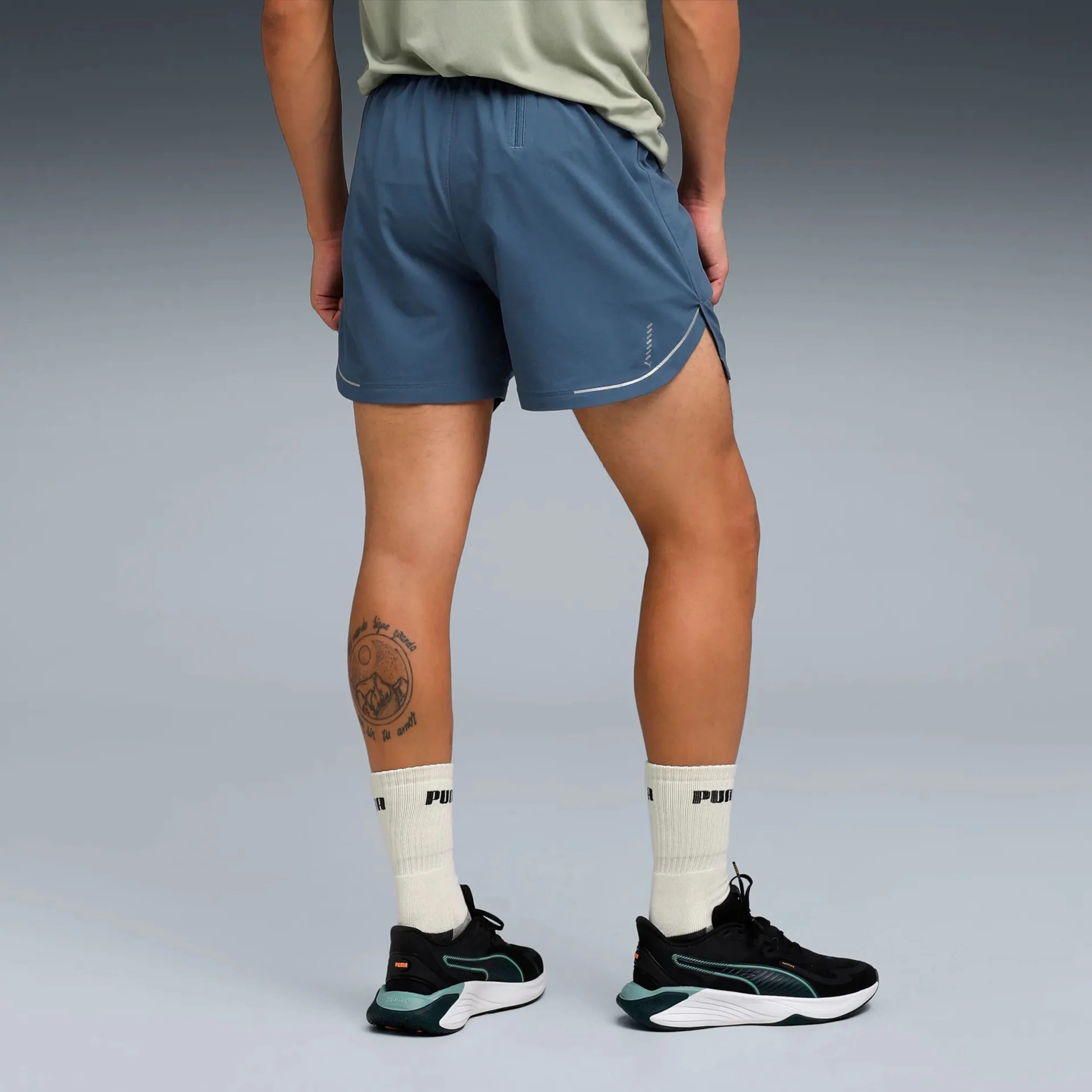 Ultraweave 5in Laufshorts Herren-Blau - Image 5
