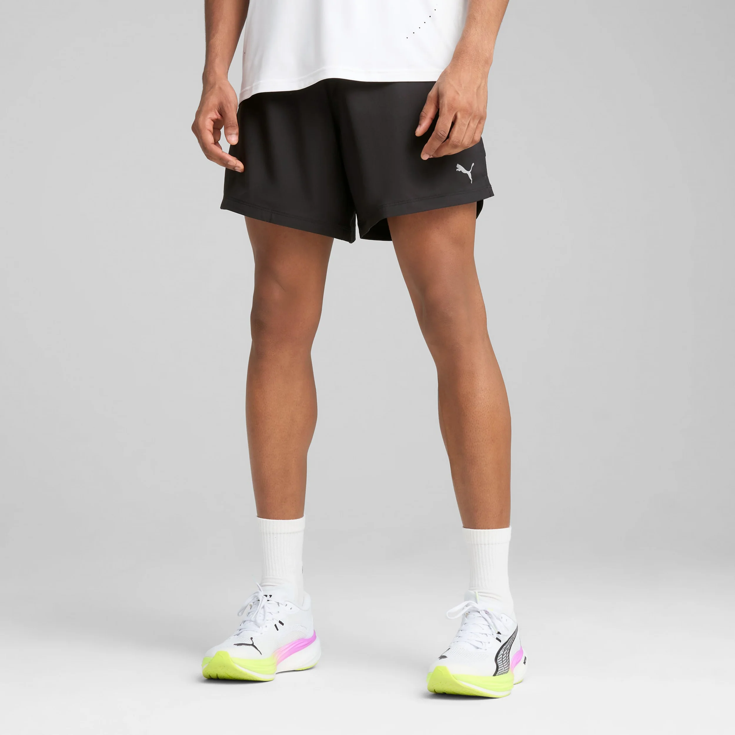 Ultraweave 5in Laufshorts Herren-Schwarz - Image 6