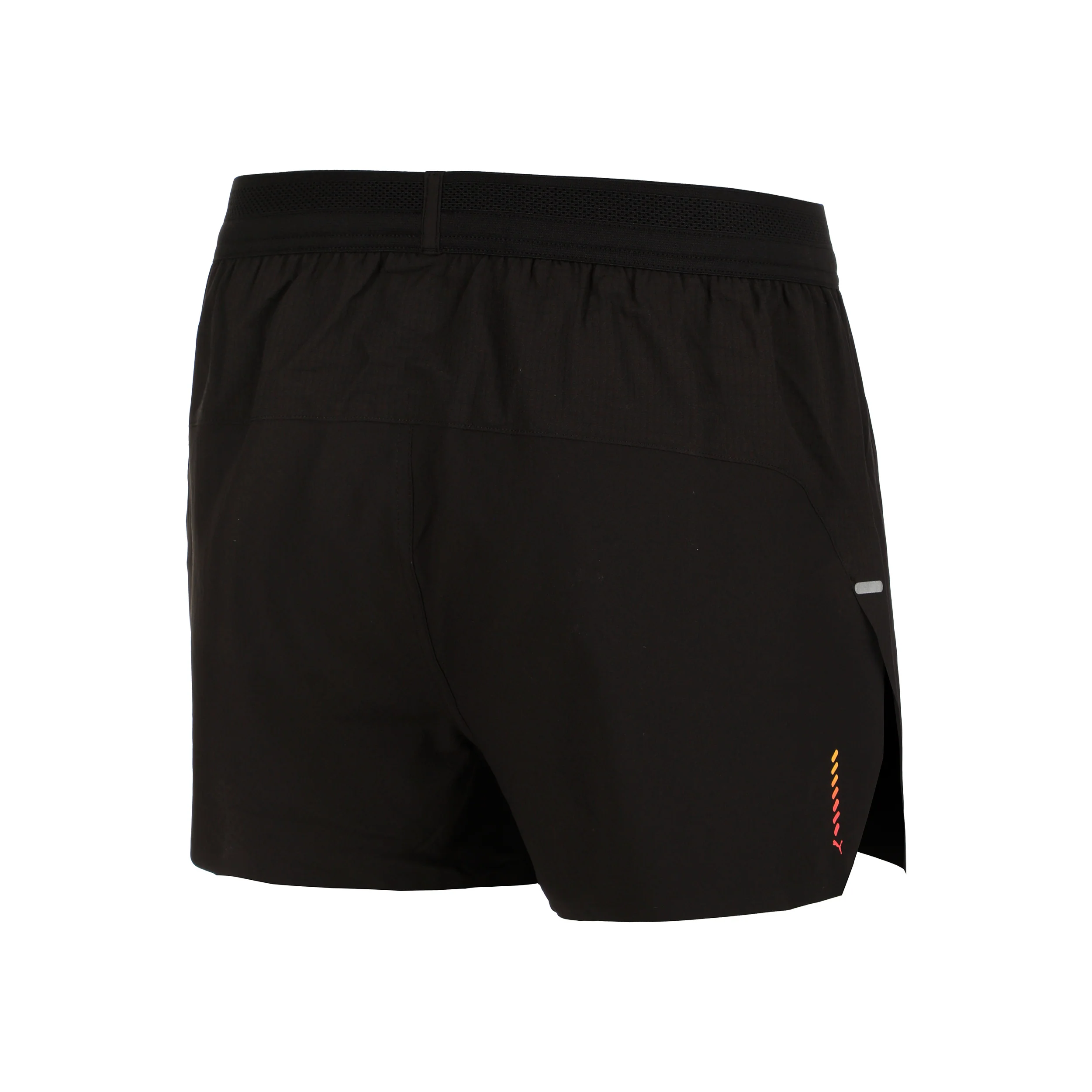 Ultraweave Velocity 3in Split Laufshorts Herren-Schwarz - Image 2