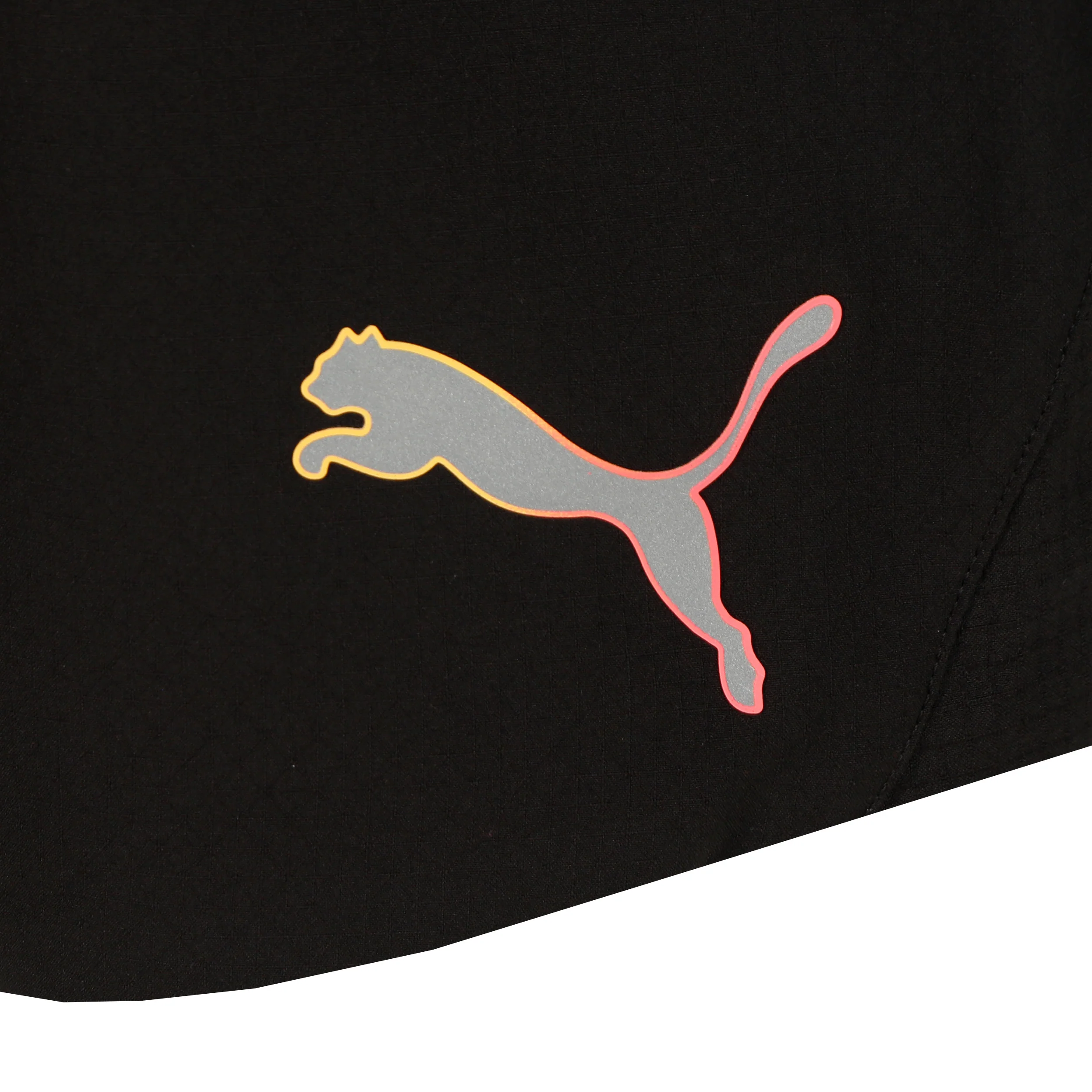 Ultraweave Velocity 3in Split Laufshorts Herren-Schwarz - Image 3