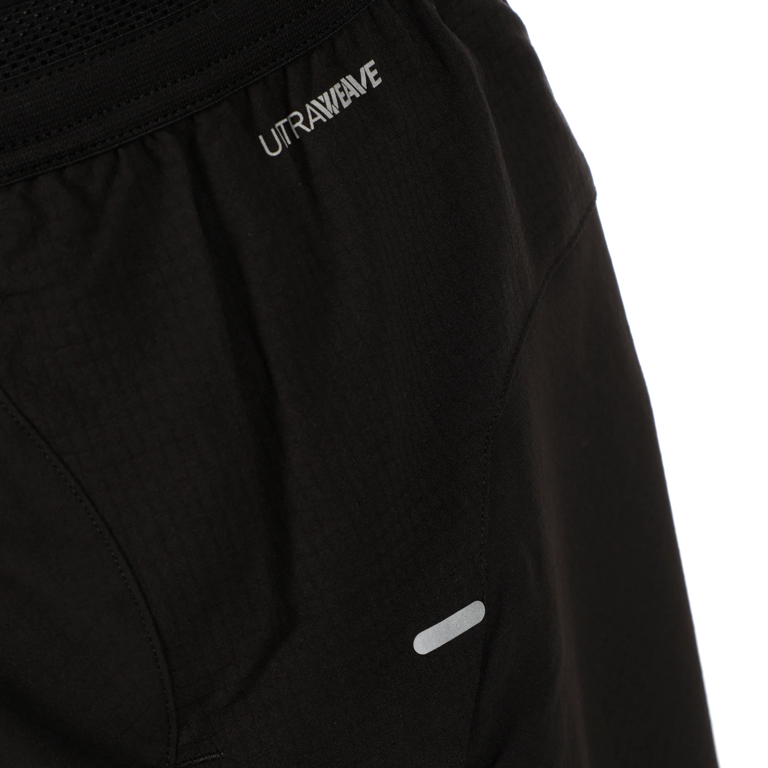 Ultraweave Velocity 3in Split Laufshorts Herren-Schwarz - Image 4