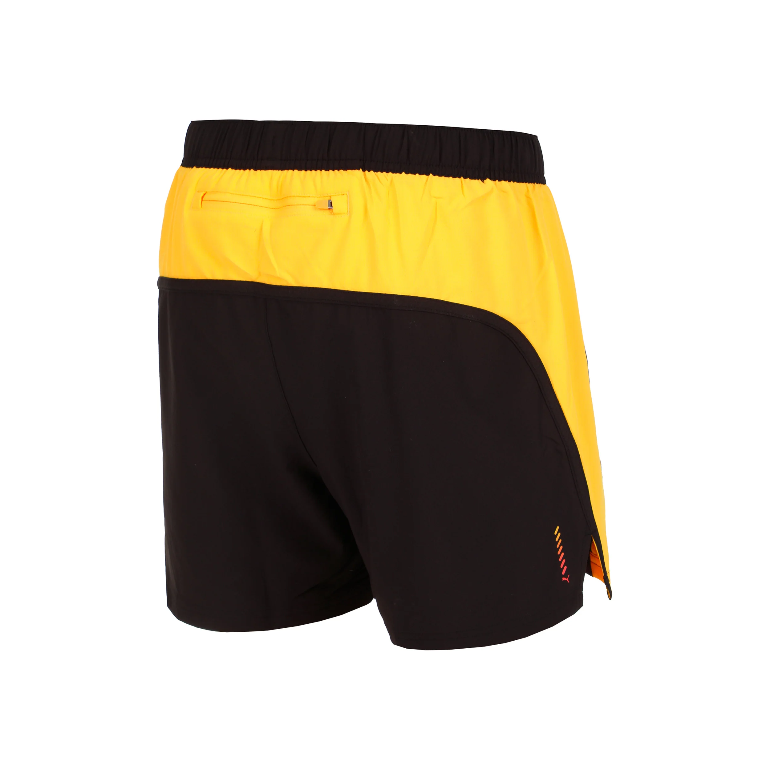 Ultraweave Velocity 5in Laufshorts Herren-Schwarz,Orange - Image 2