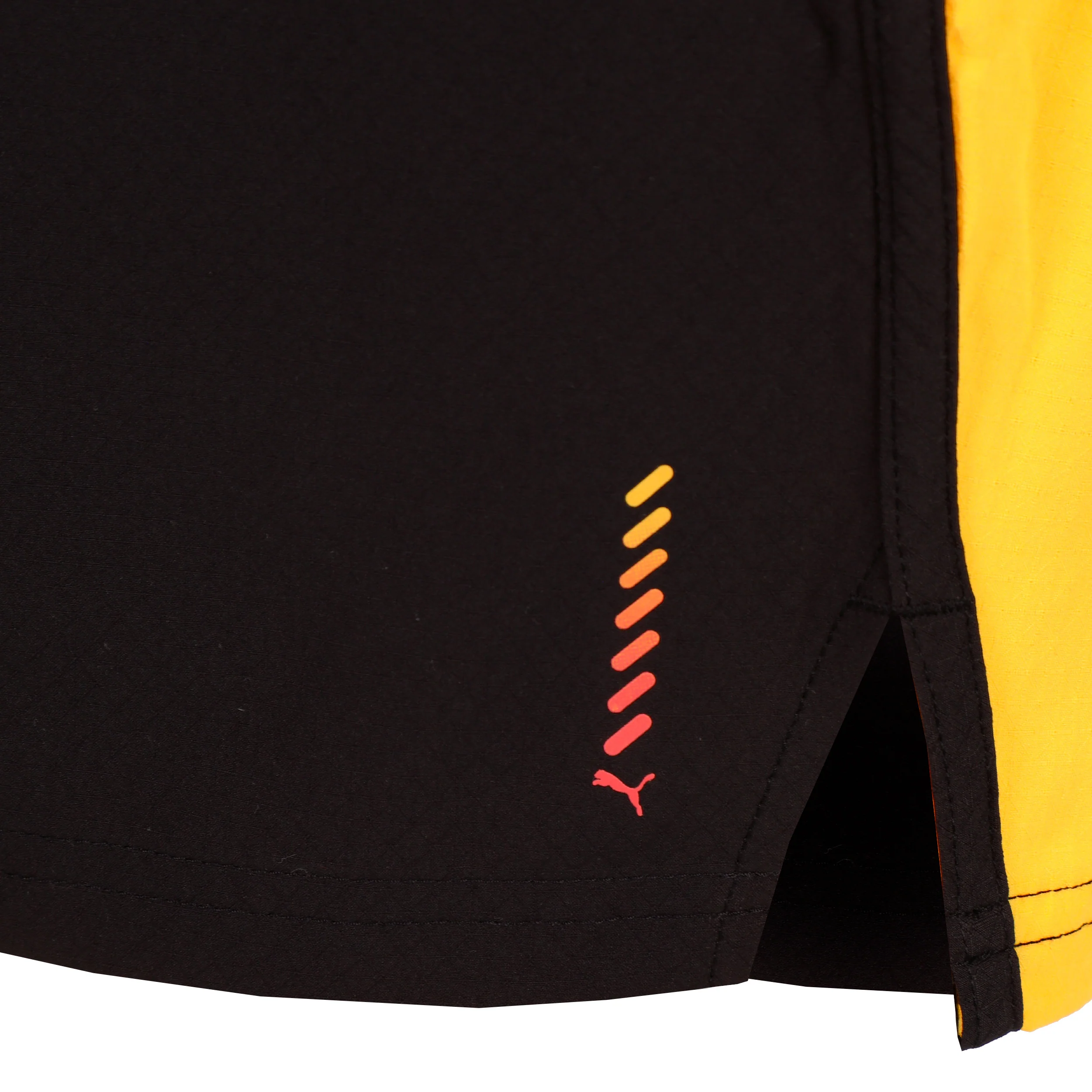 Ultraweave Velocity 5in Laufshorts Herren-Schwarz,Orange - Image 4