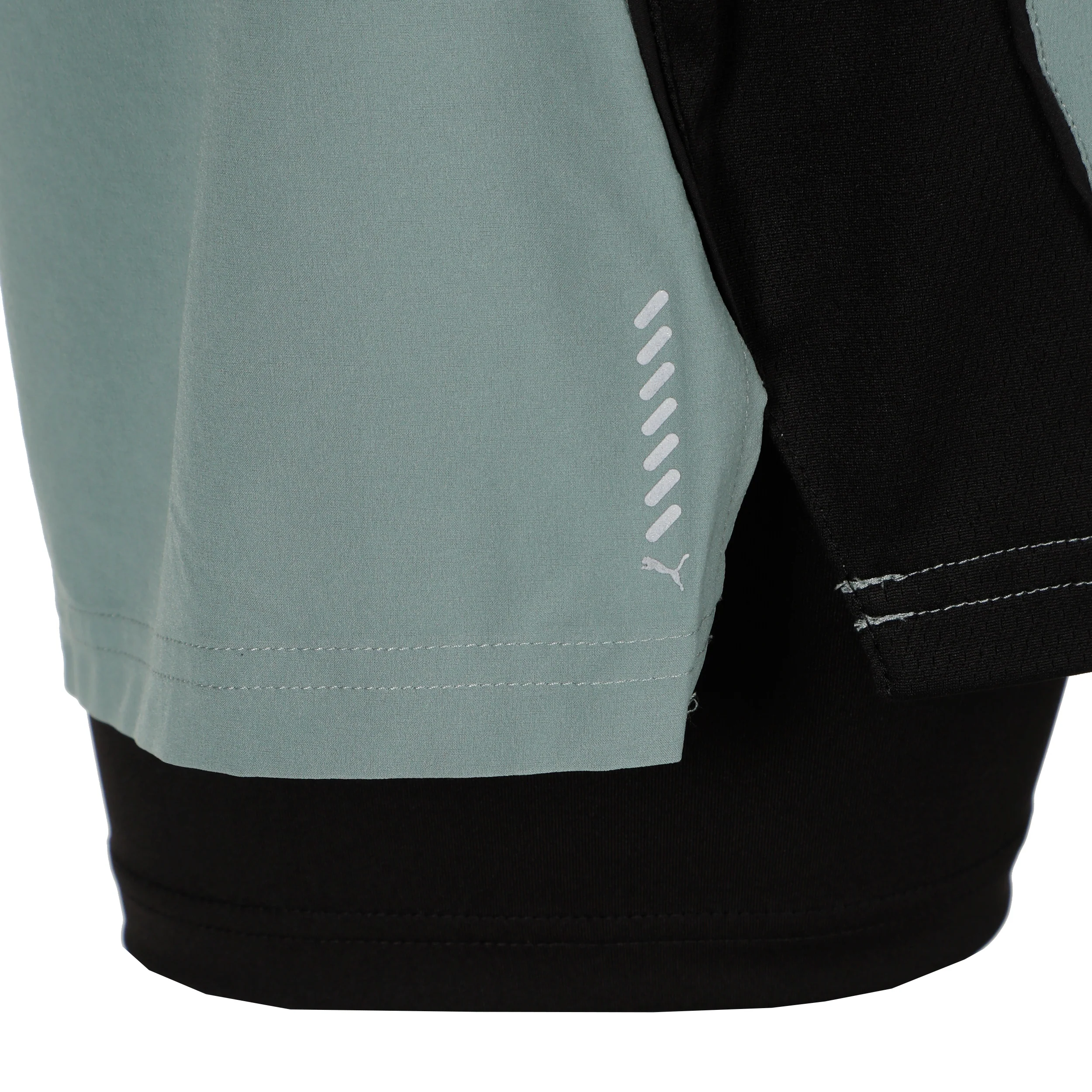 Velocity 2in1 Laufshorts Herren-grün - Image 4