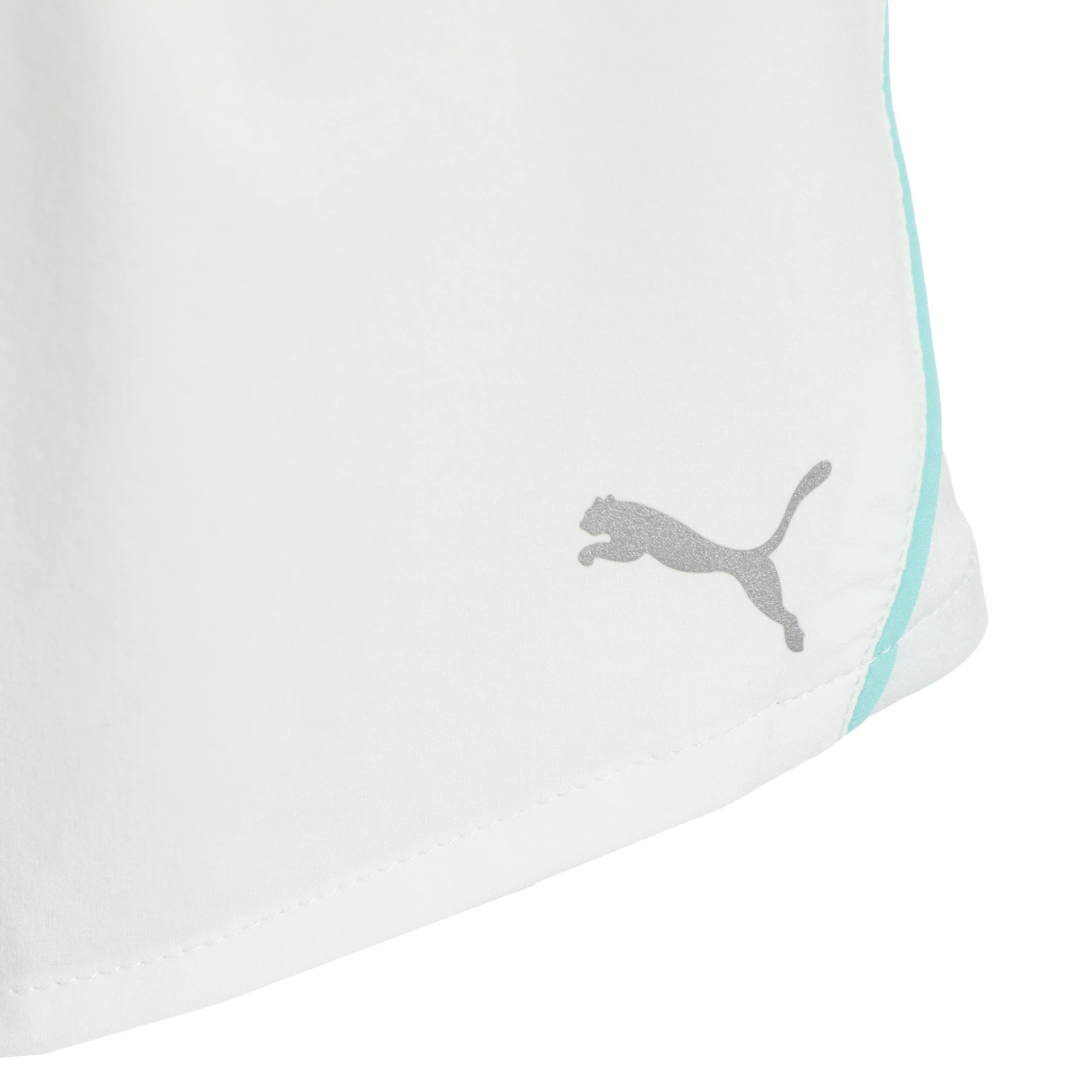 Velocity 3in Laufshorts Damen-Blau - Image 3