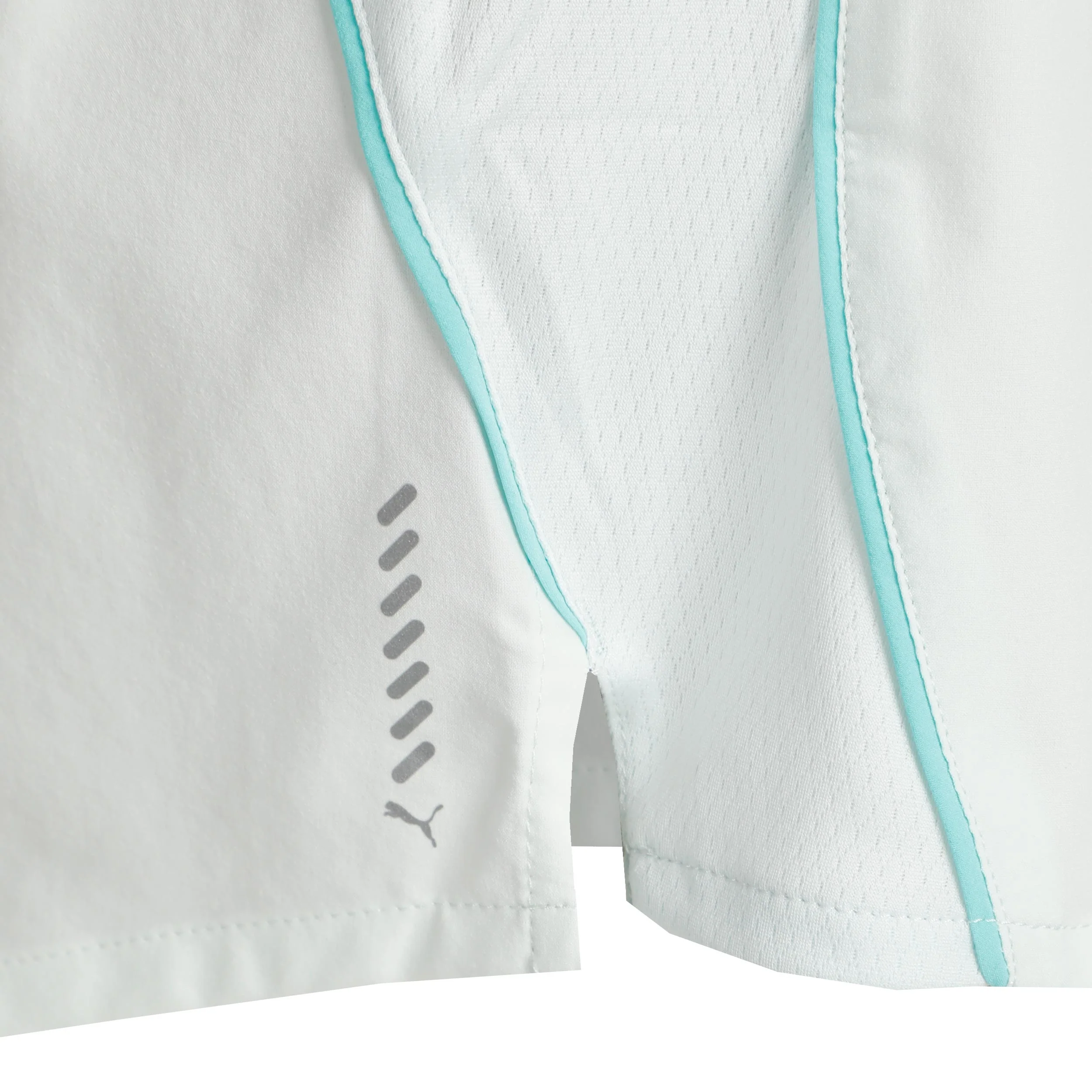 Velocity 3in Laufshorts Damen-Blau - Image 4