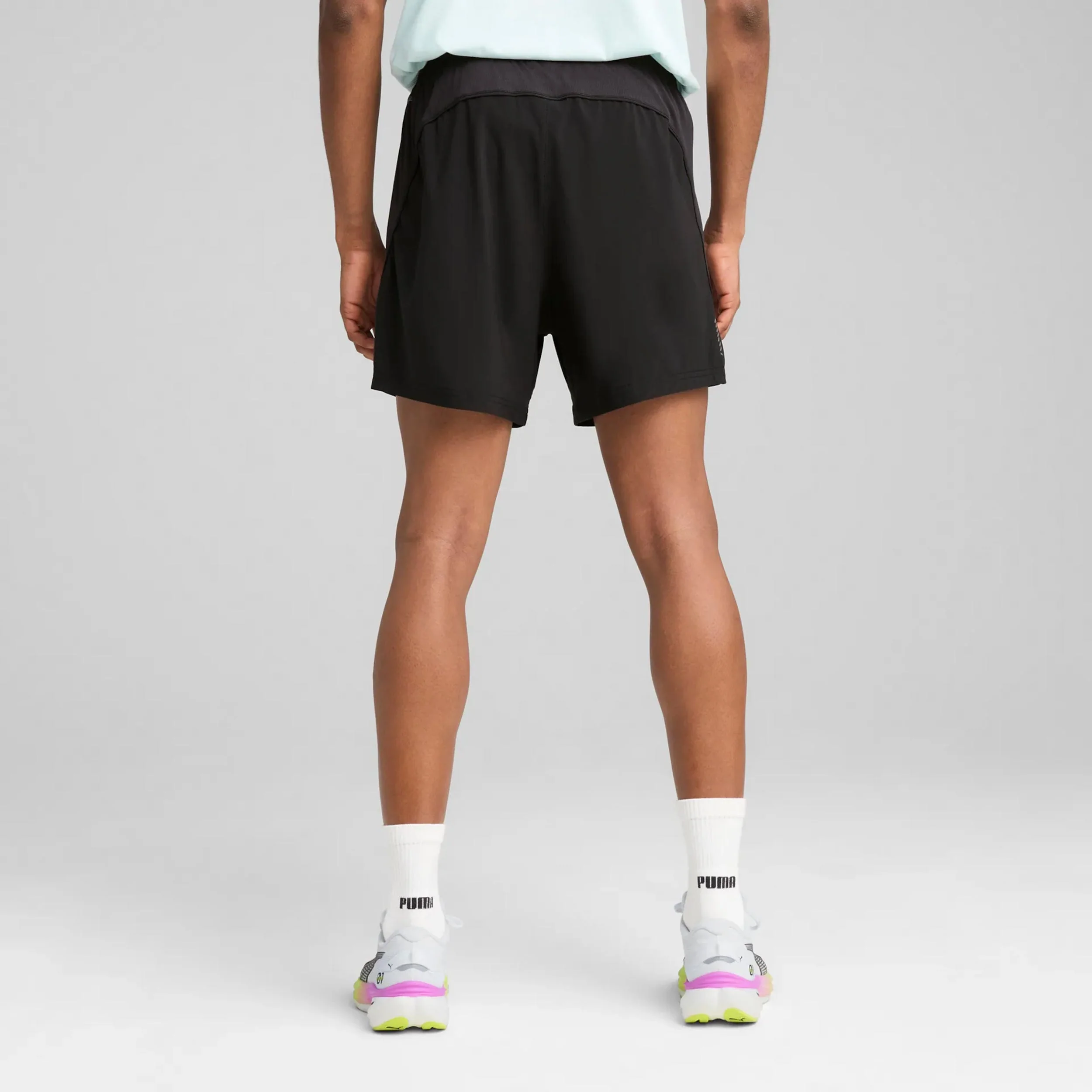 Velocity 5in Laufshorts Herren-Schwarz - Image 2