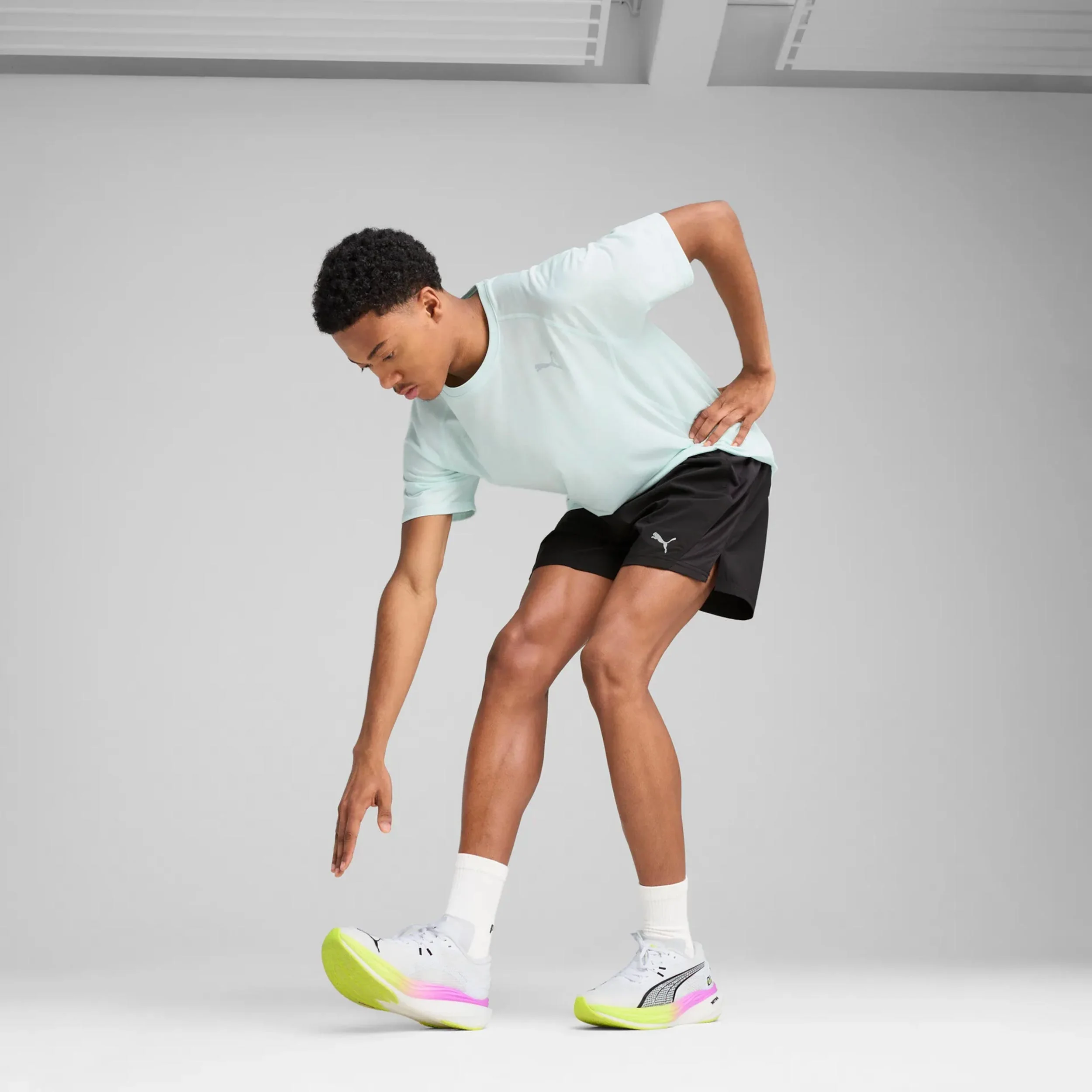 Velocity 5in Laufshorts Herren-Schwarz - Image 5
