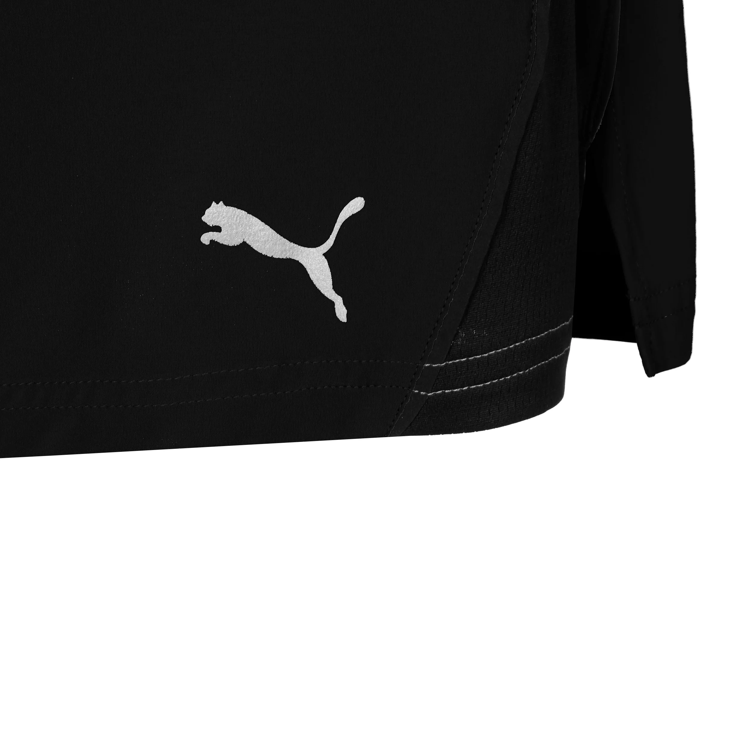 Velocity 7in Laufshorts Herren-Schwarz - Image 3
