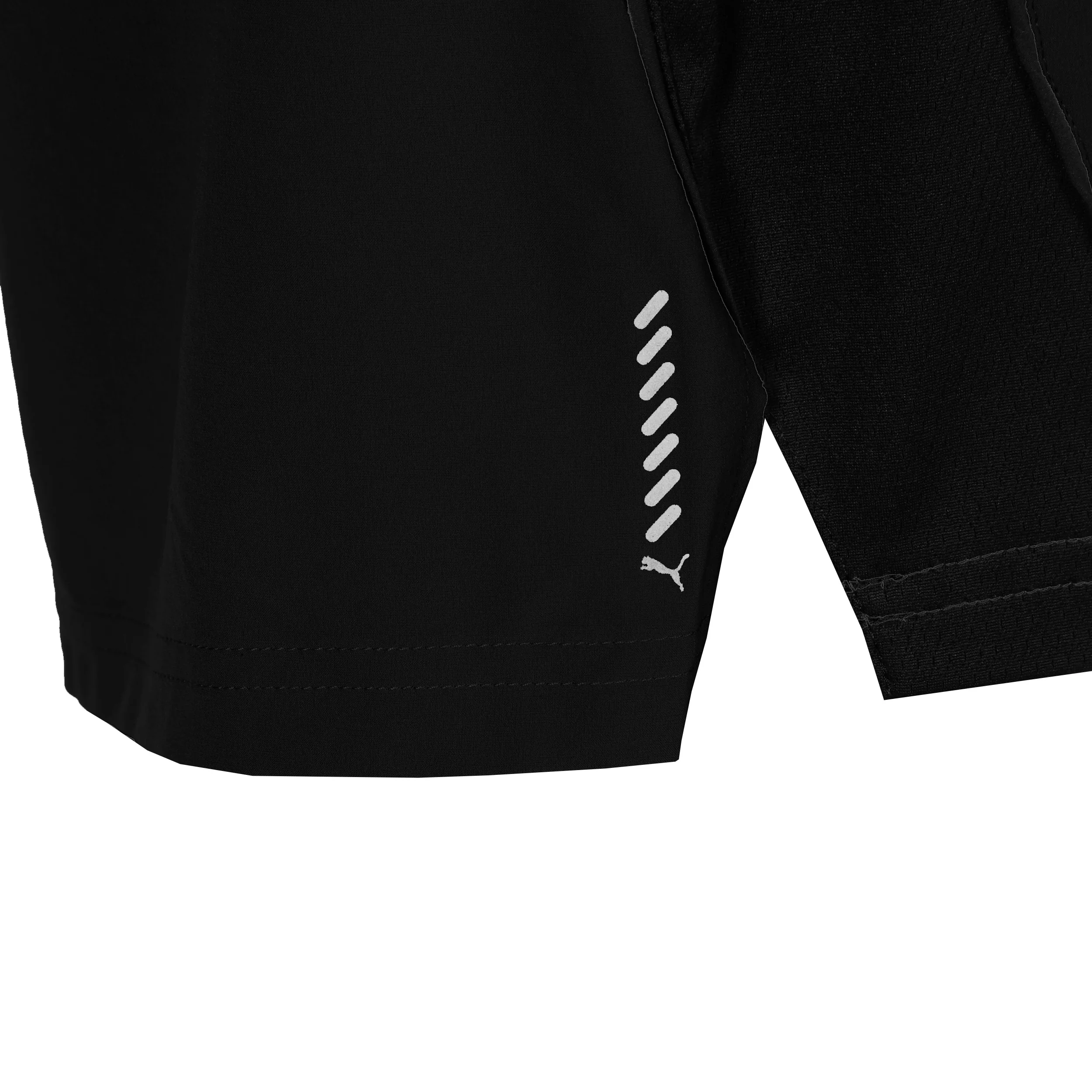Velocity 7in Laufshorts Herren-Schwarz - Image 4