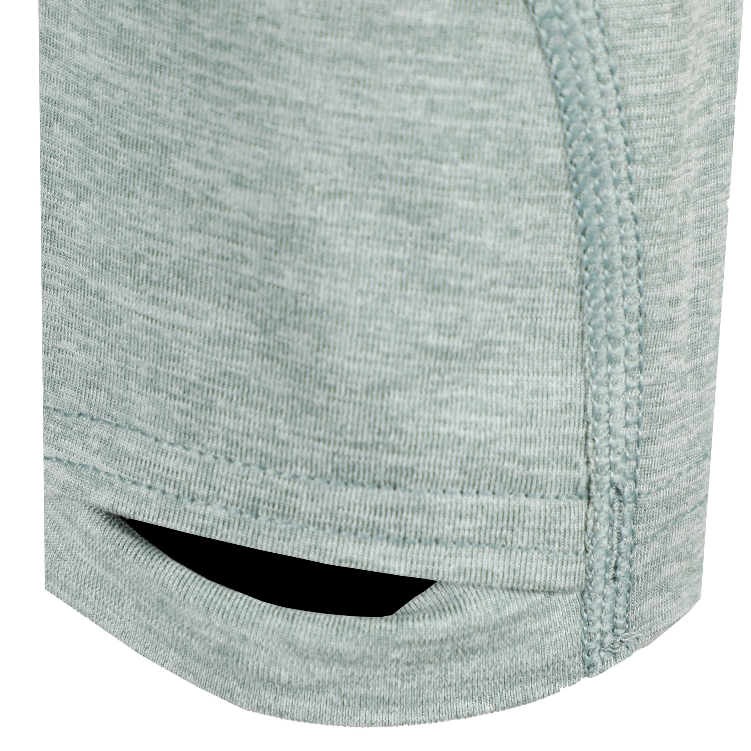 Velocity Cloudspun 1/4 Zip Laufshirt Herren-Grün - Image 4