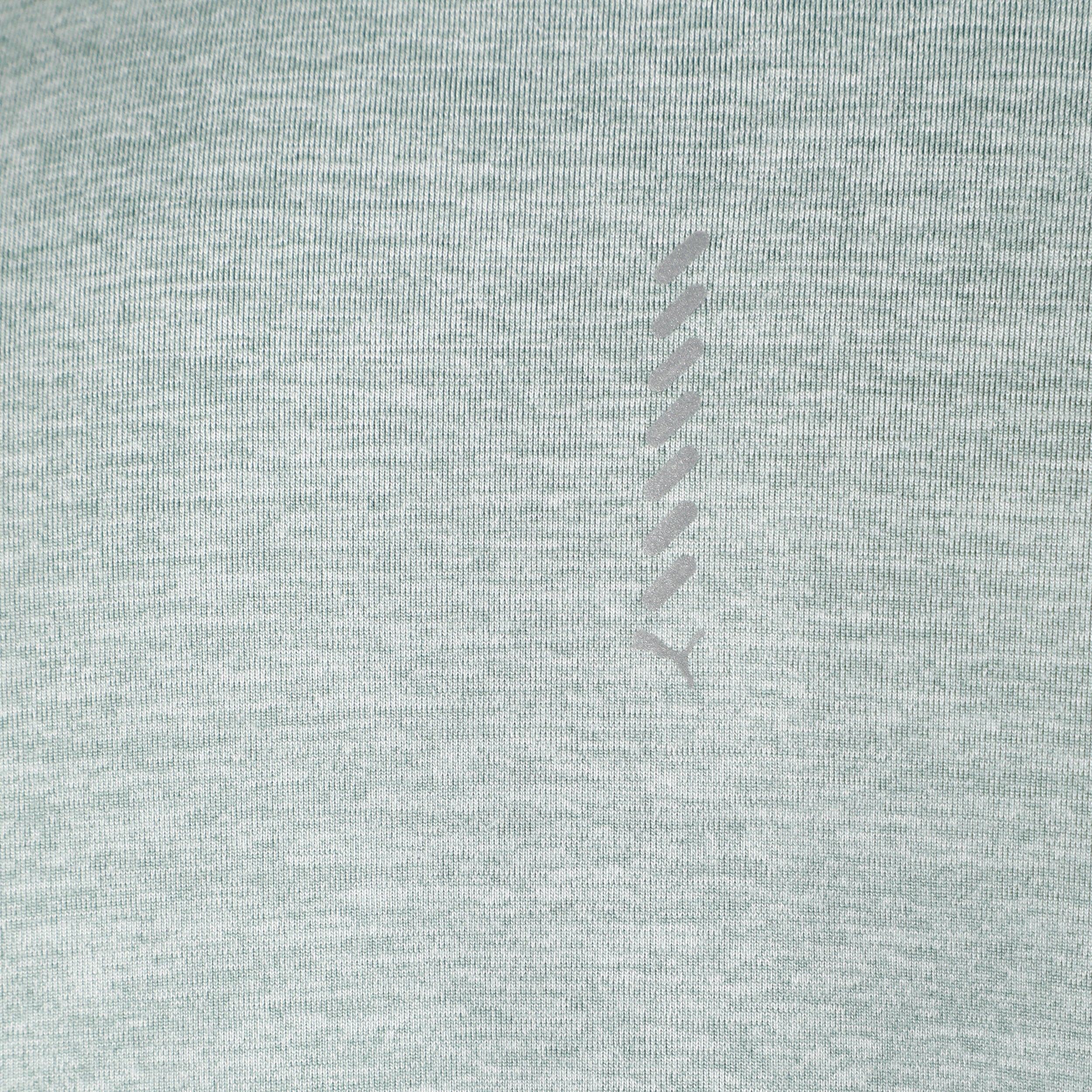 Velocity Cloudspun 1/4 Zip Laufshirt Herren-Grün - Image 5