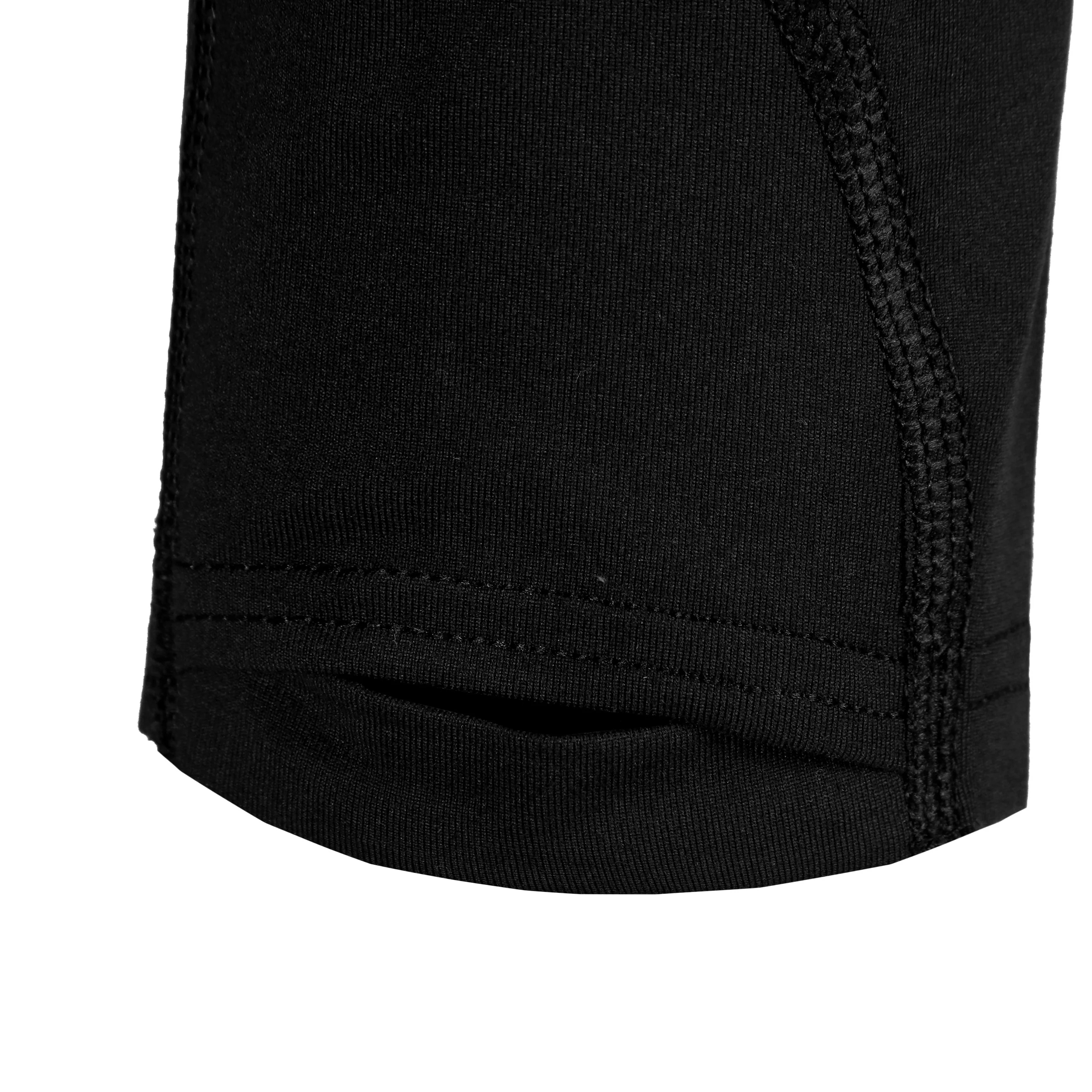 Velocity Cloudspun 1/4 Zip Laufshirt Herren-Schwarz - Image 5
