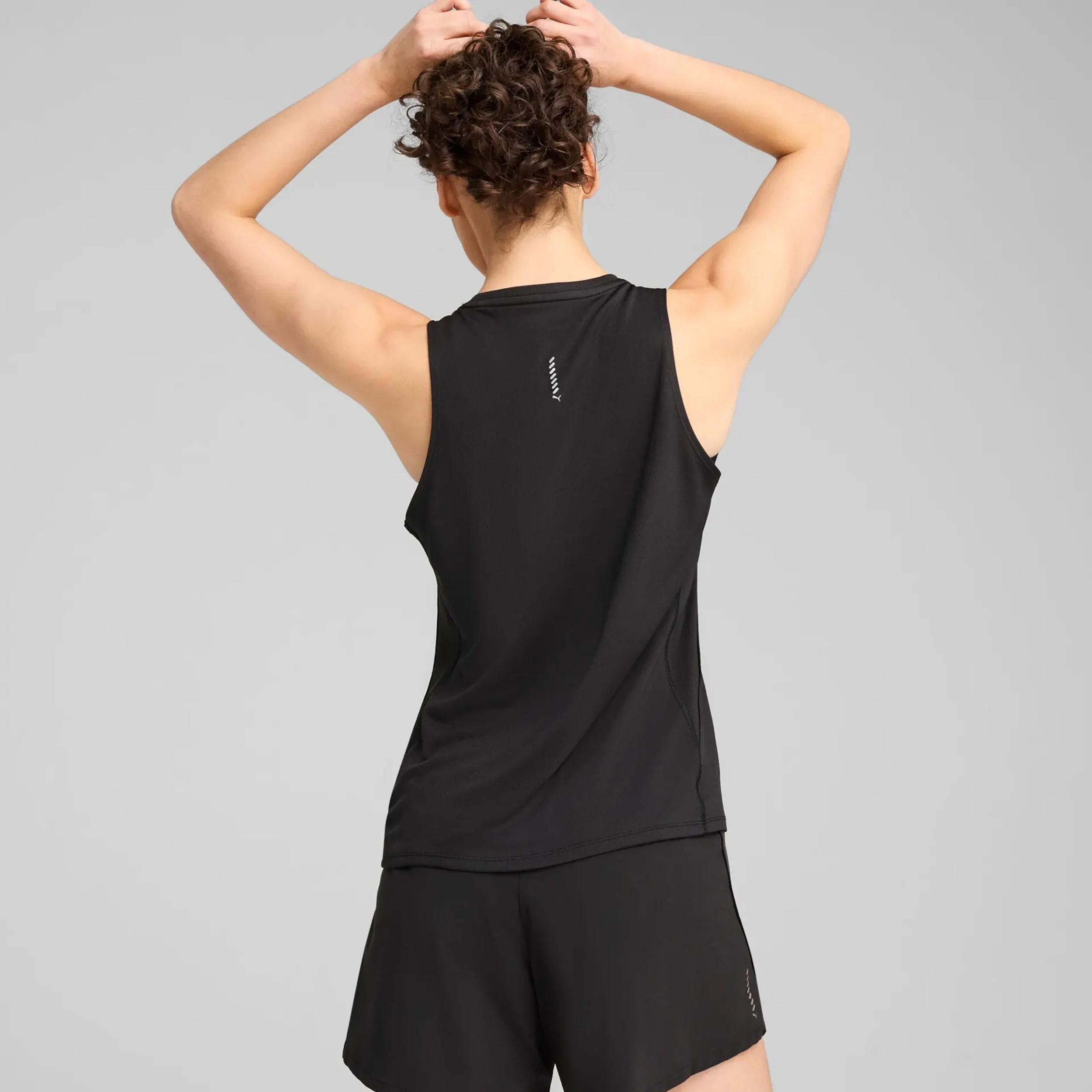 Velocity Laufshirt Damen-schwarz - Image 2