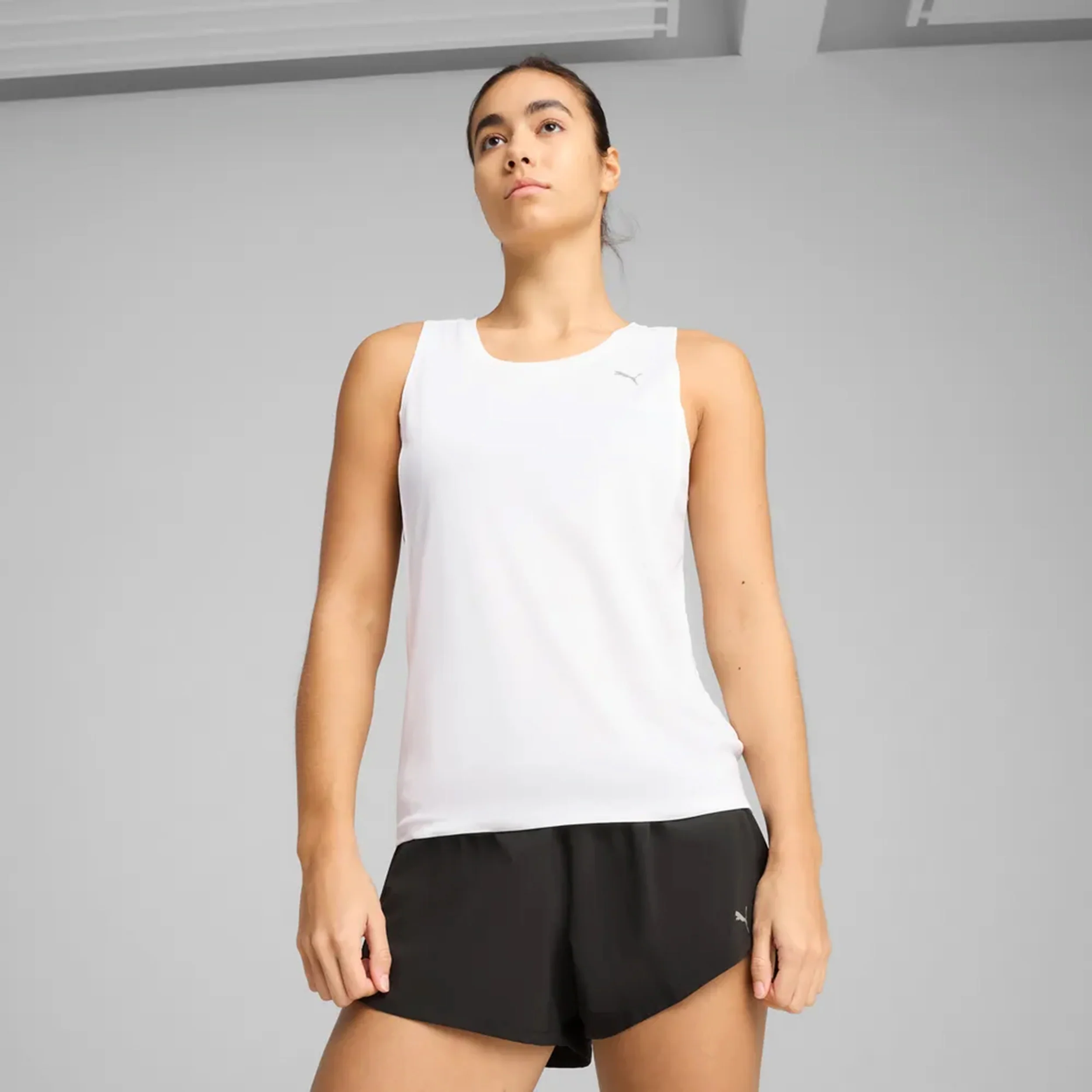 Velocity Laufshirt Damen-weiß