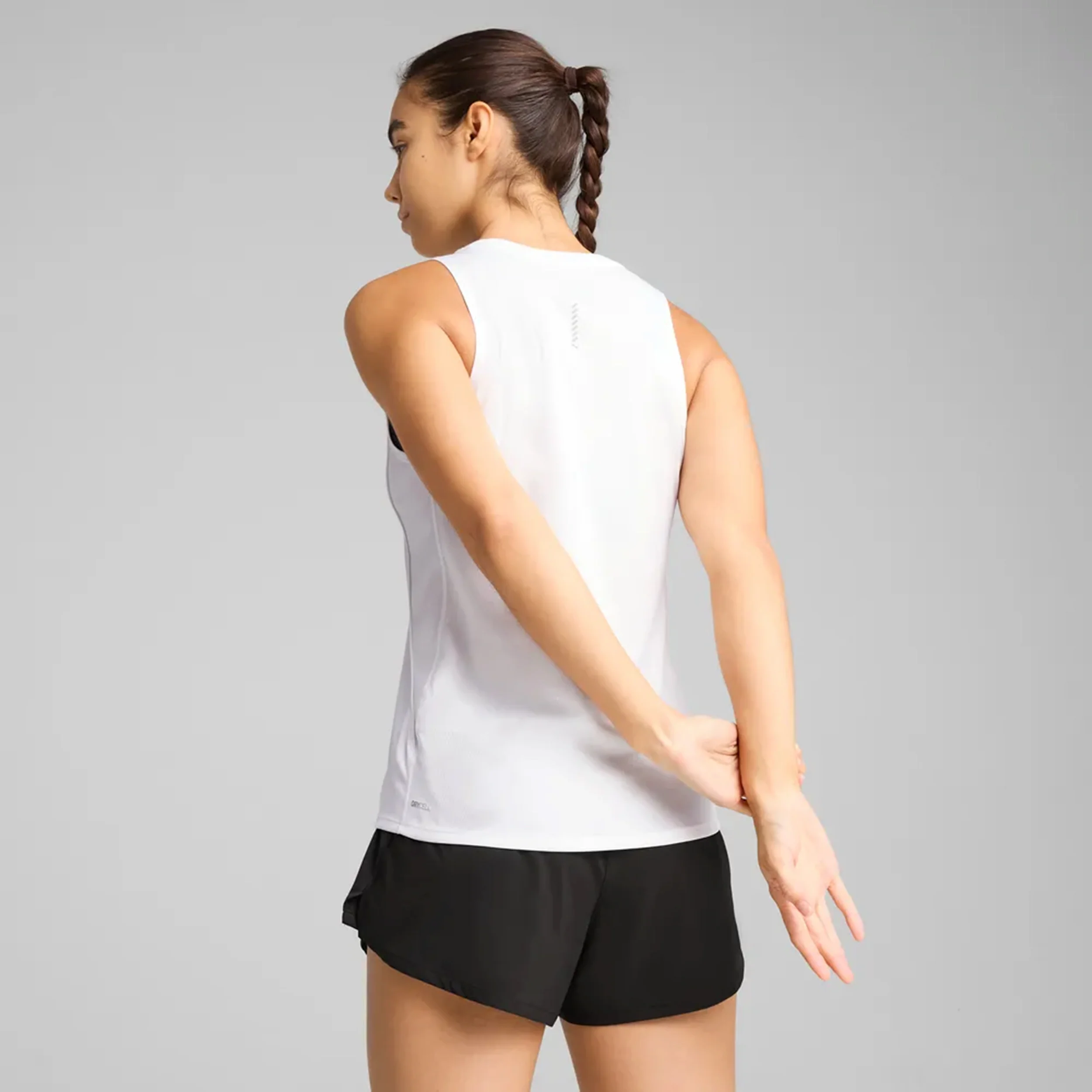 Velocity Laufshirt Damen-weiß - Image 2