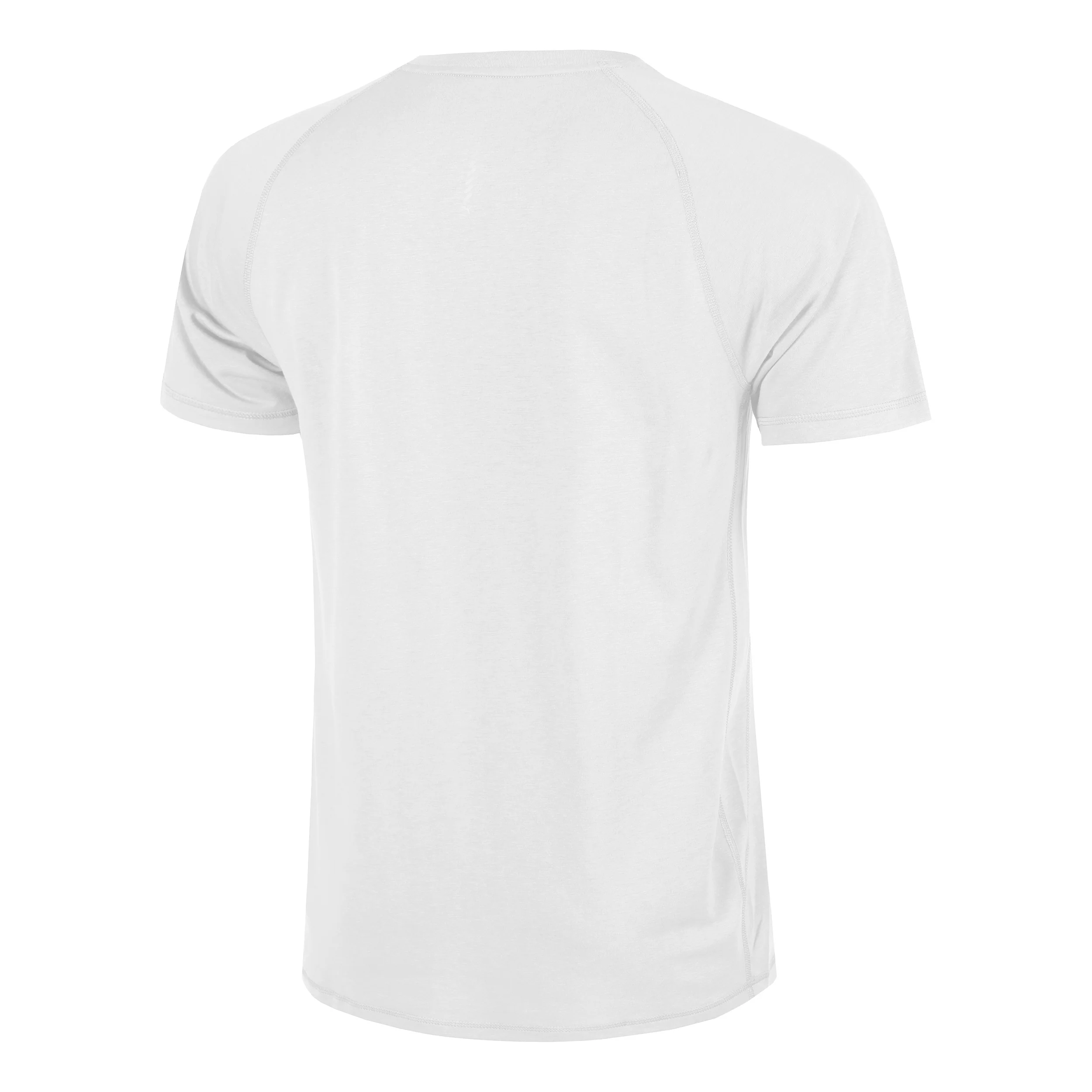 Velocity Laufshirt Herren-Weiß - Image 2