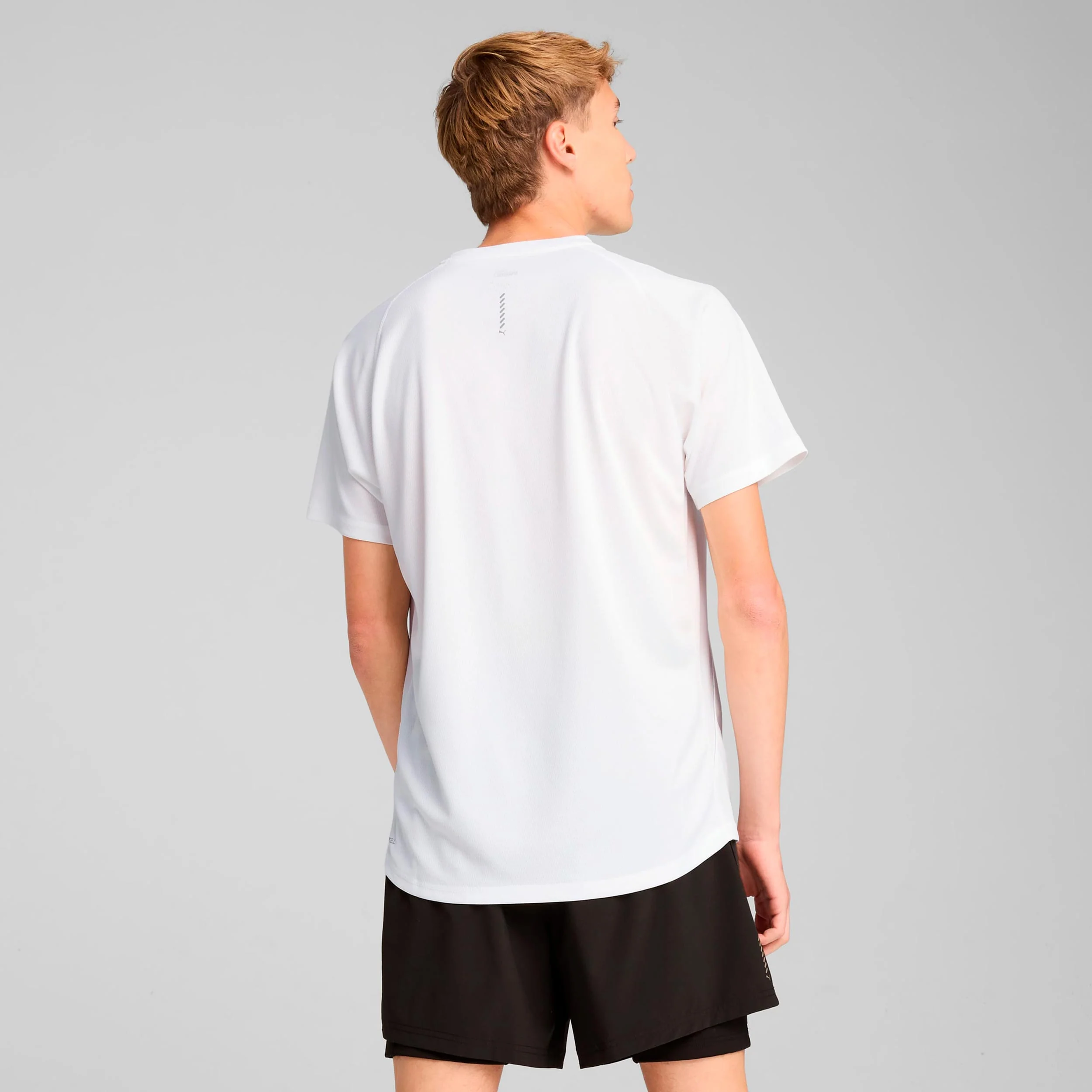 Velocity Laufshirt Herren-weiß - Image 2