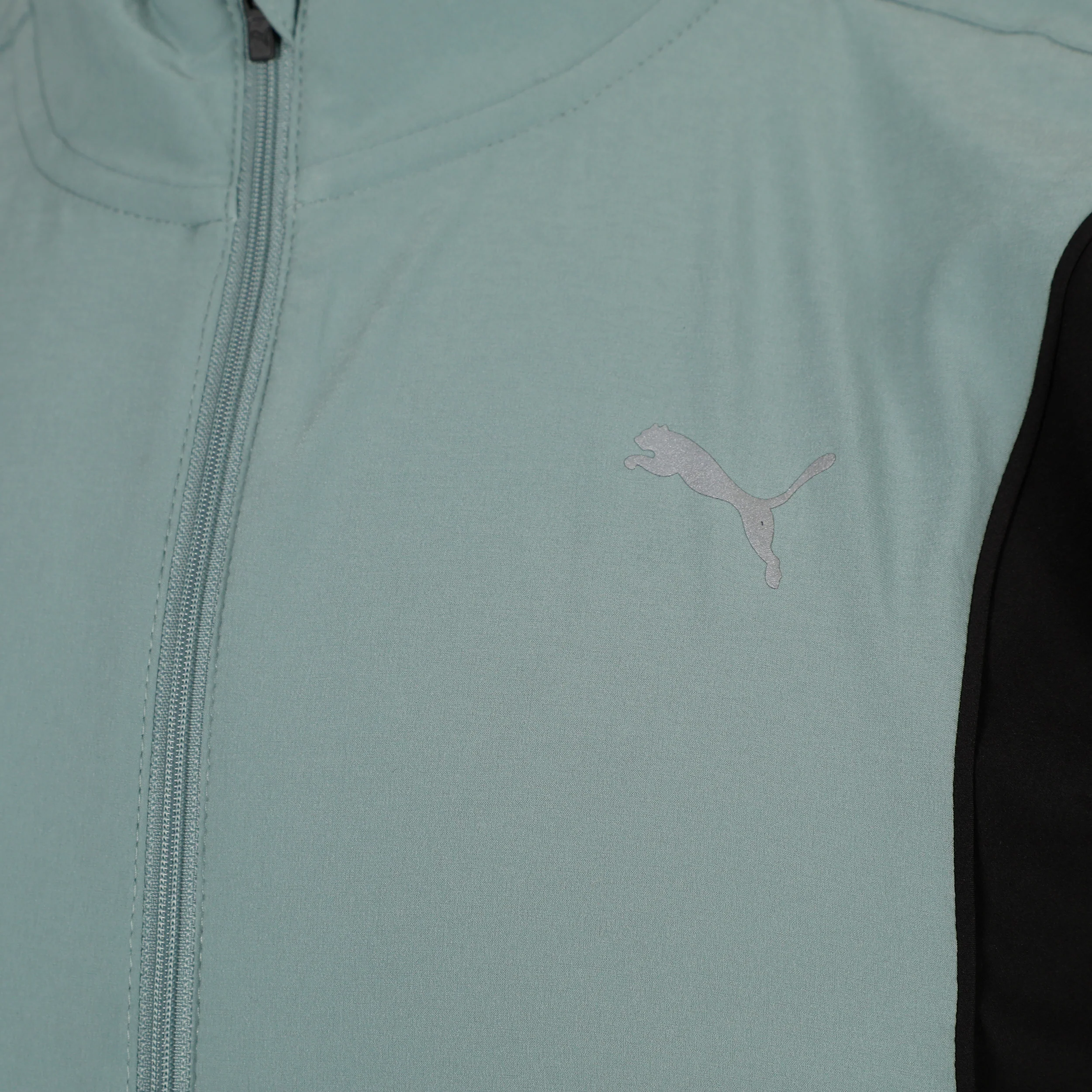 Velocity Woven Laufjacke Herren-Grün - Image 3
