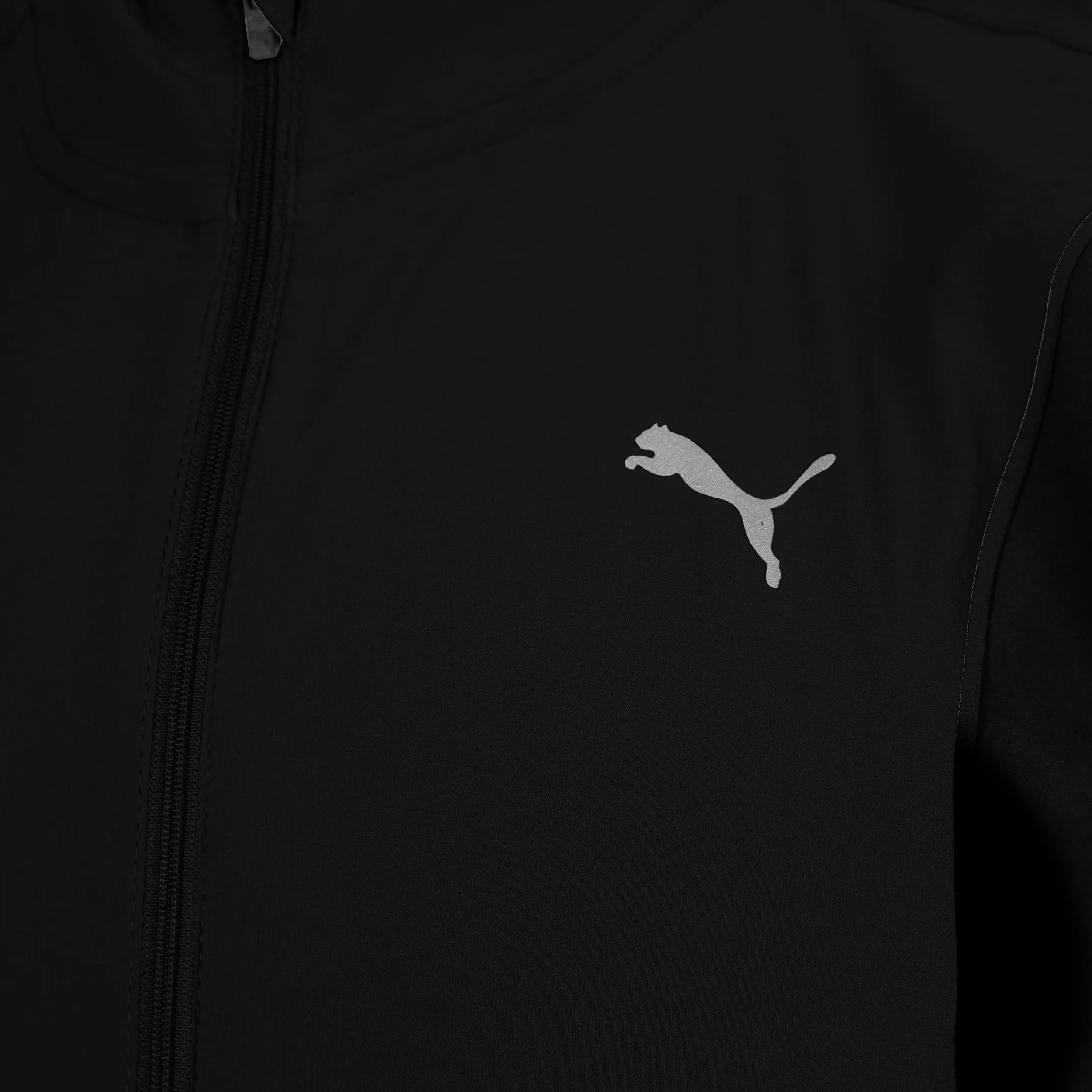 Velocity Woven Laufjacke Herren-Schwarz - Image 3