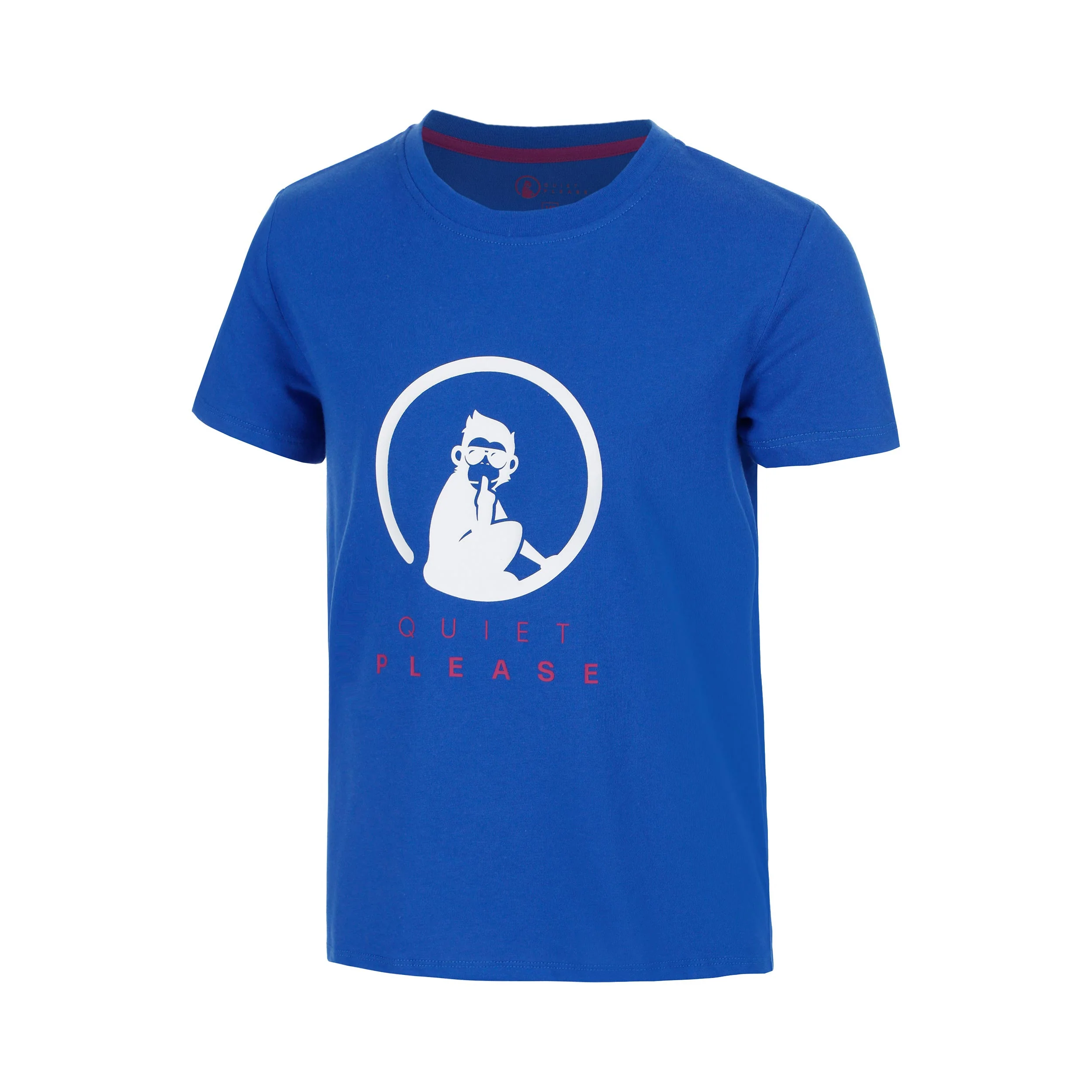 Advantage Logo T-Shirt Jungen - blau, weiß