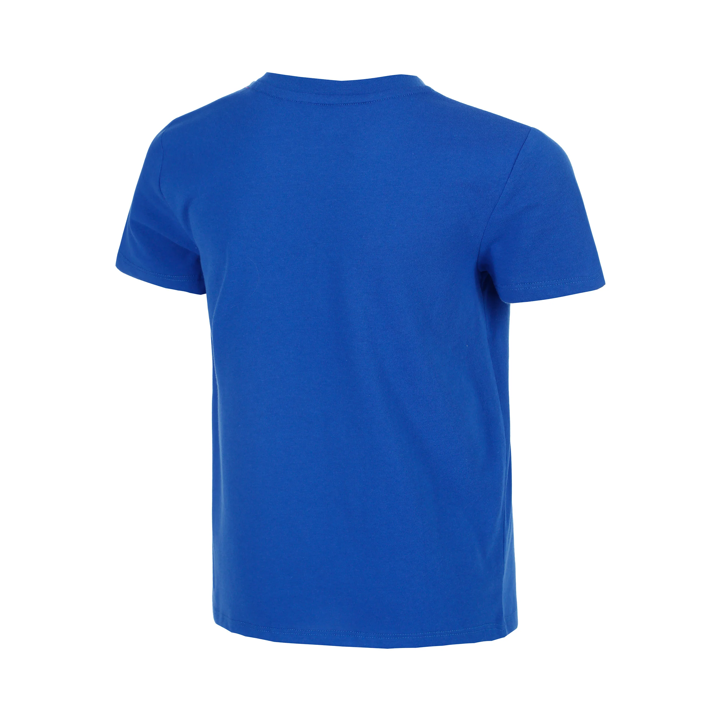 Advantage Logo T-Shirt Jungen - blau, weiß - Image 2