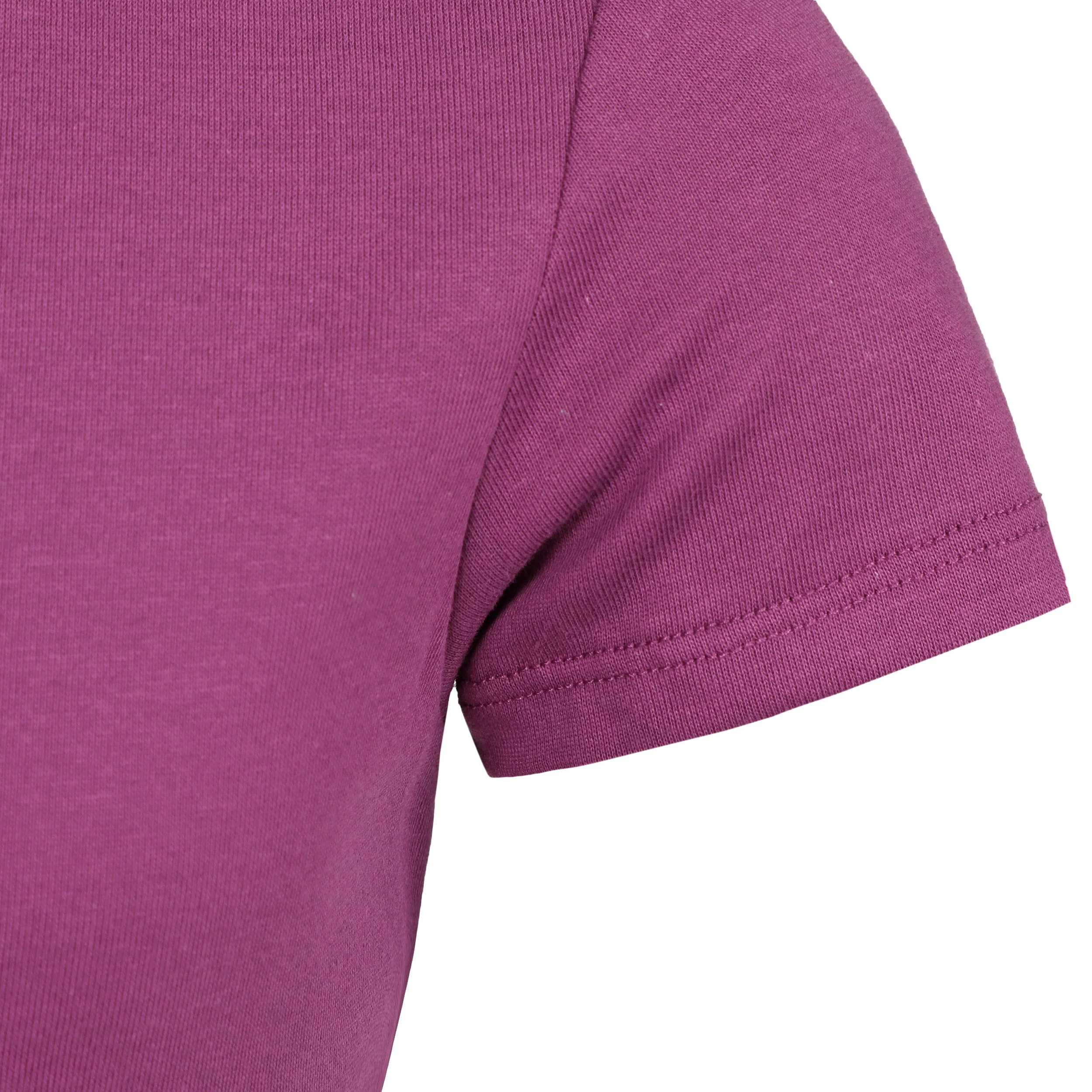 Baseline Logo T-Shirt Mädchen-Berry,Pink - Image 4