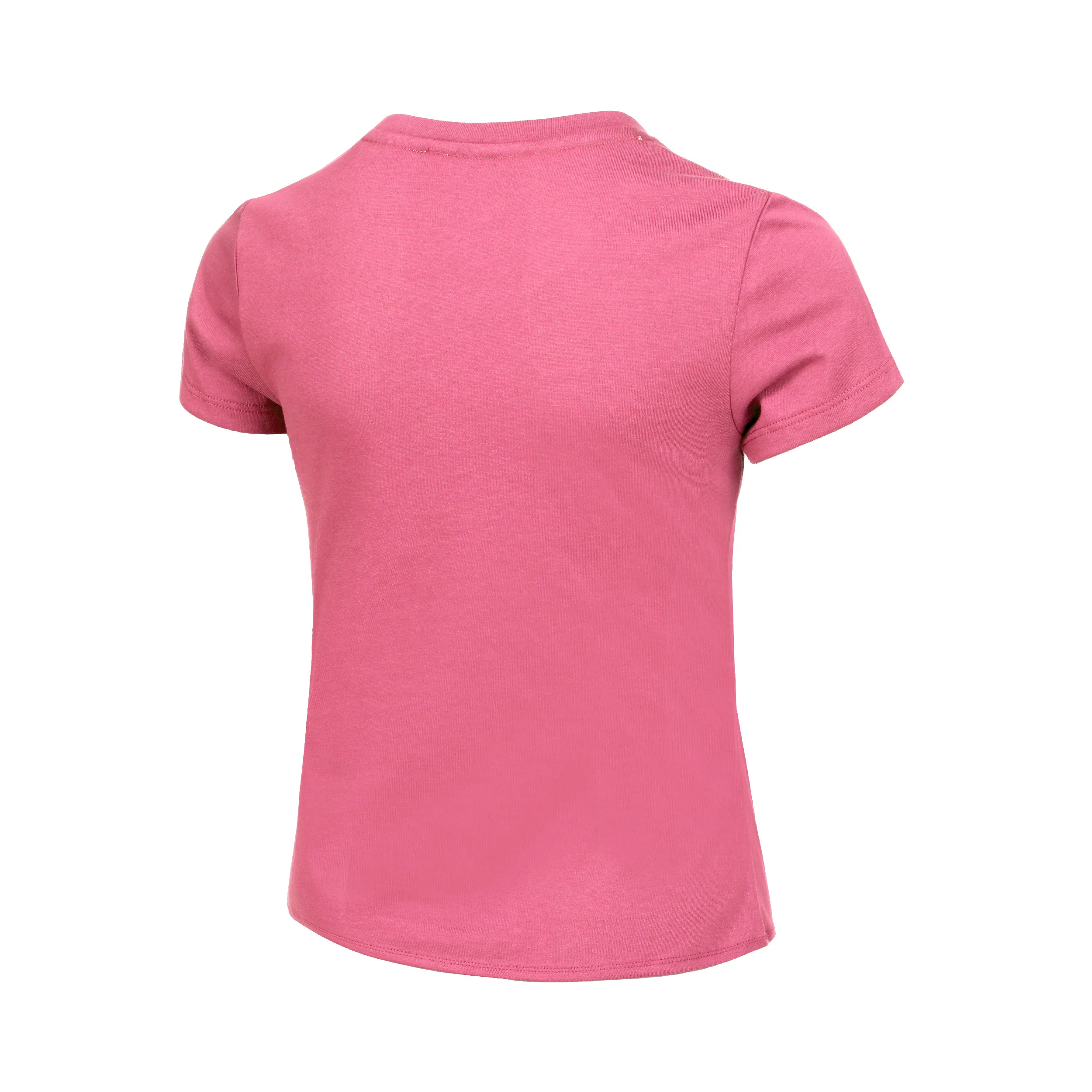 Baseline Logo T-Shirt Mädchen-Pink - Image 2