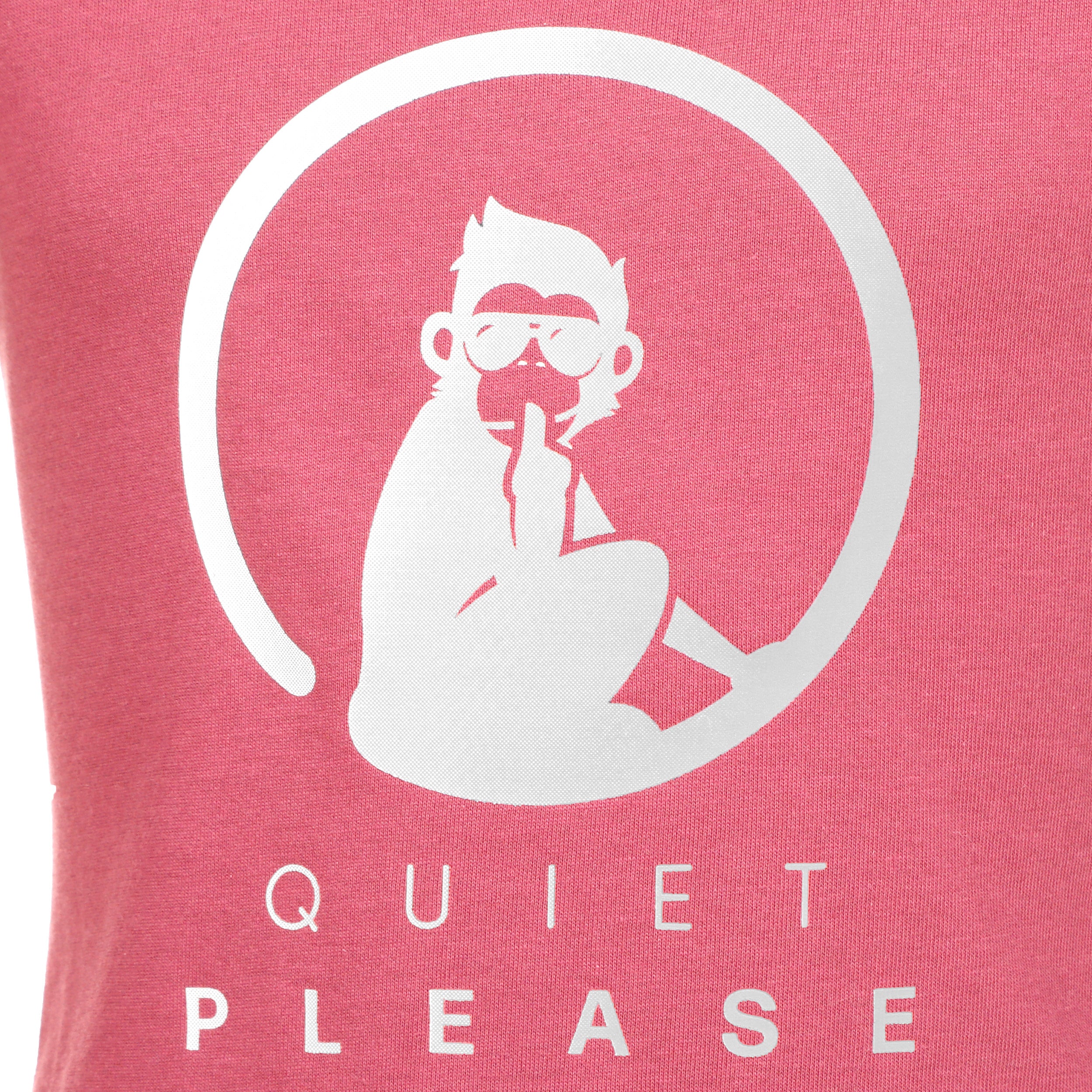 Baseline Logo T-Shirt Mädchen-Pink - Image 3