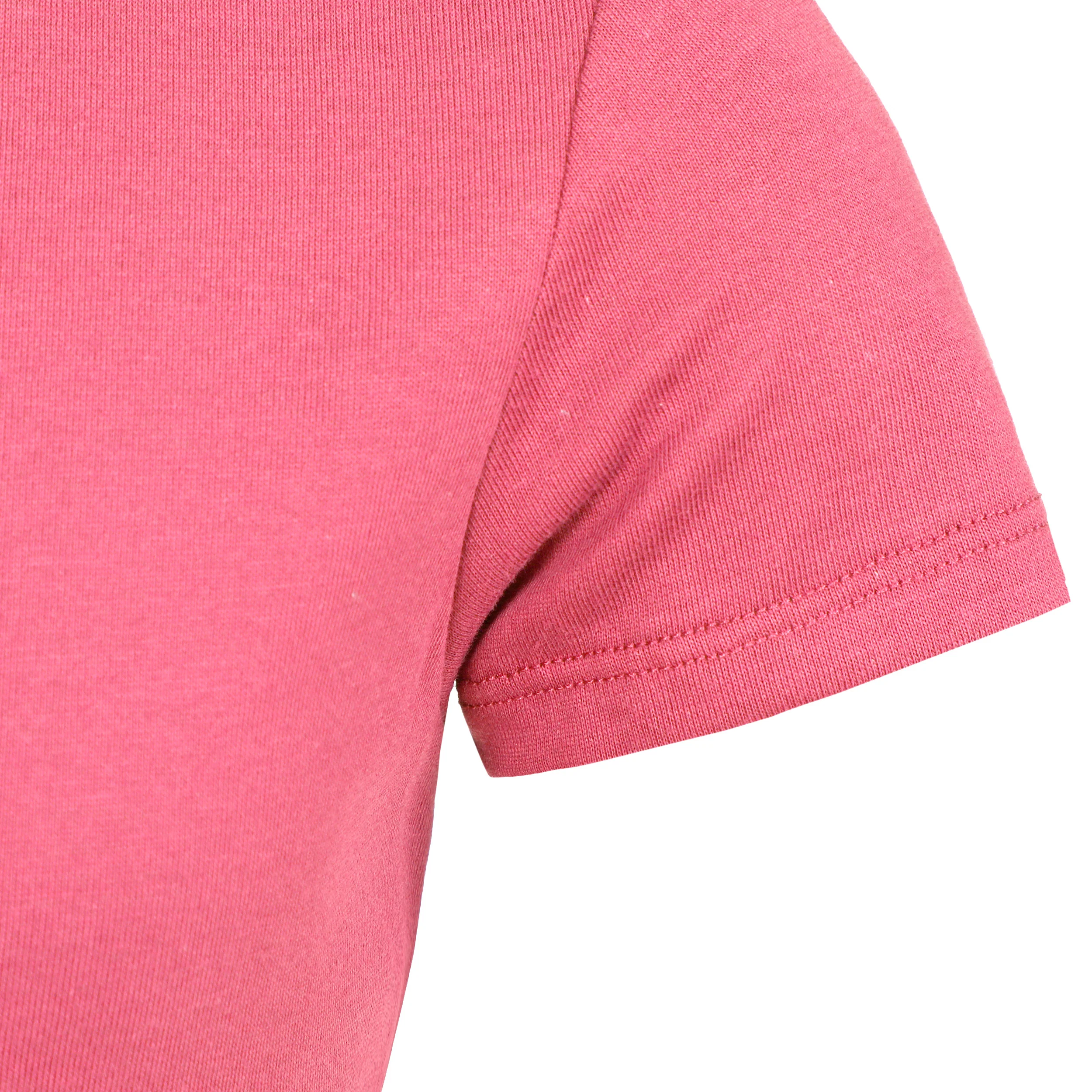 Baseline Logo T-Shirt Mädchen-Pink - Image 4