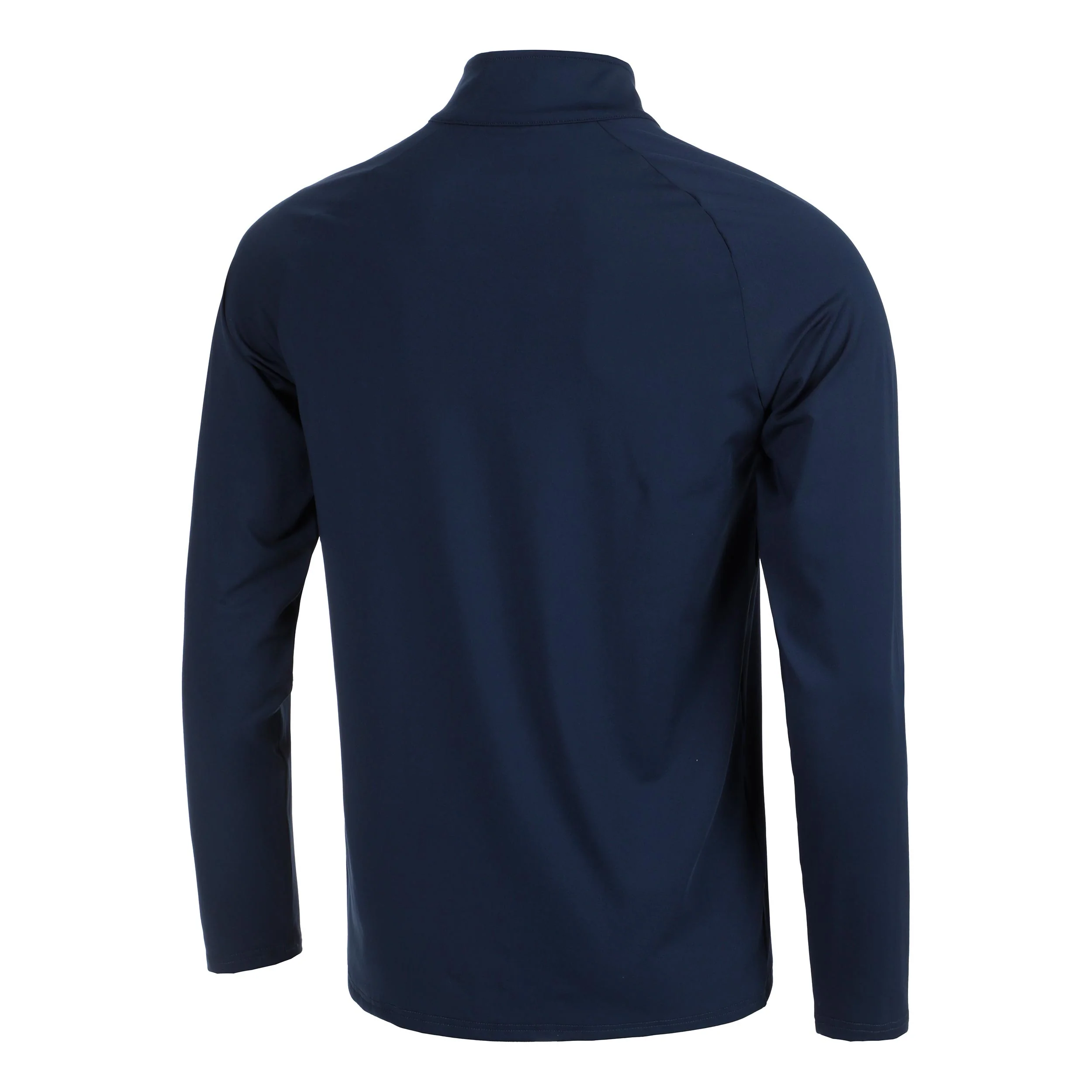 Big Serve 1/4 Zip Longsleeve Herren-dunkelblau - Image 2