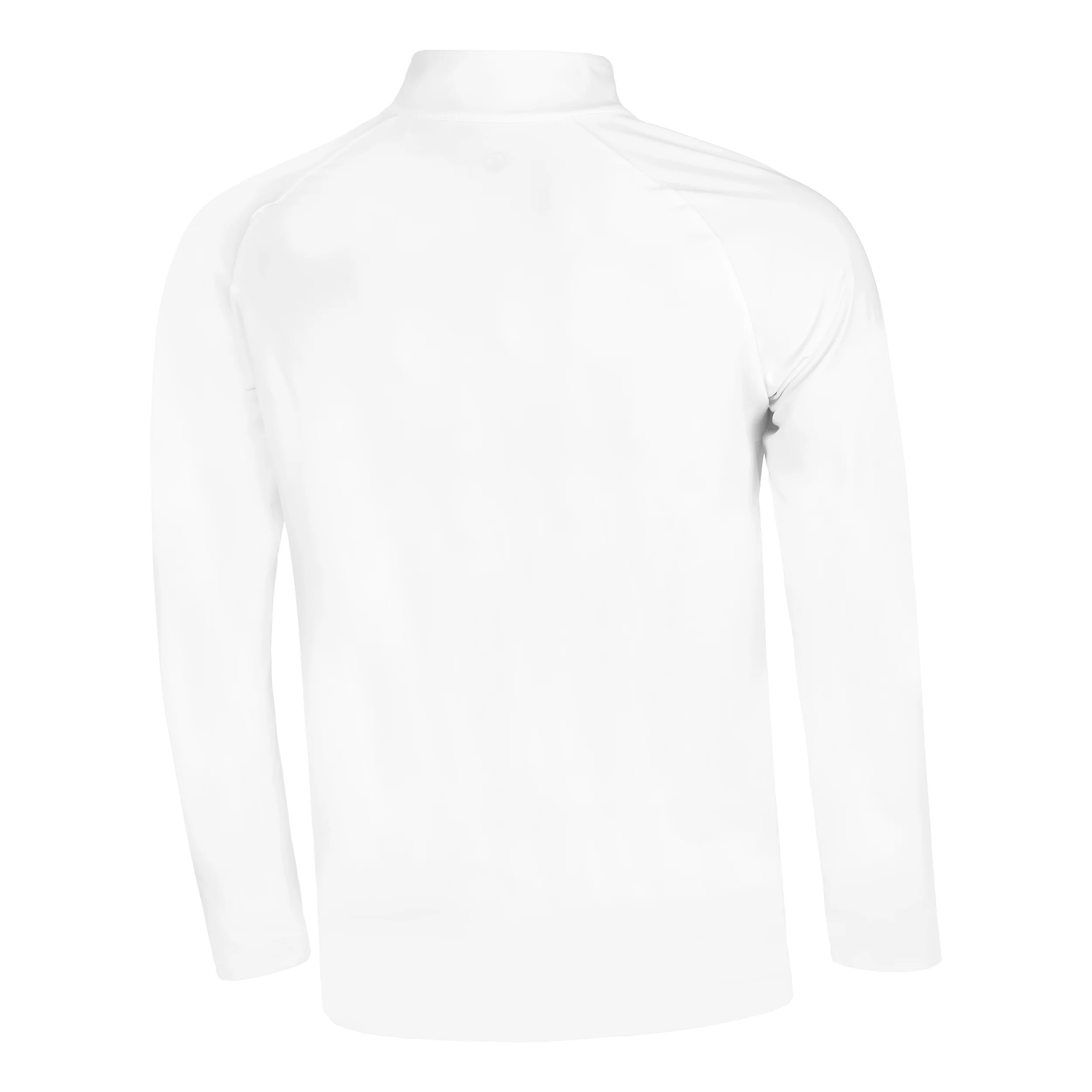 Big Serve 1/4 Zip Longsleeve Herren-Weiß - Image 2