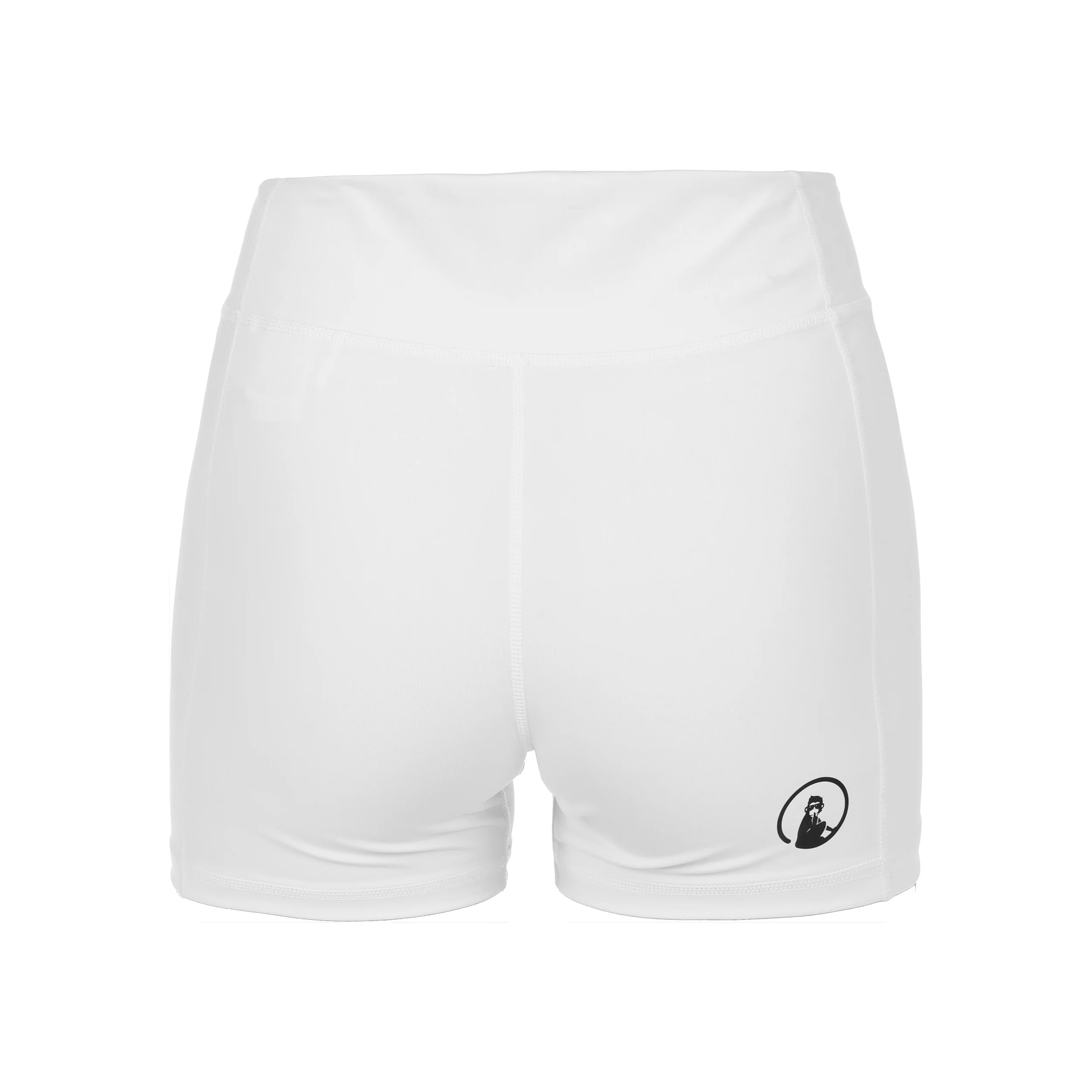 Break Ballshorts Damen-Weiß,Schwarz - Image 2