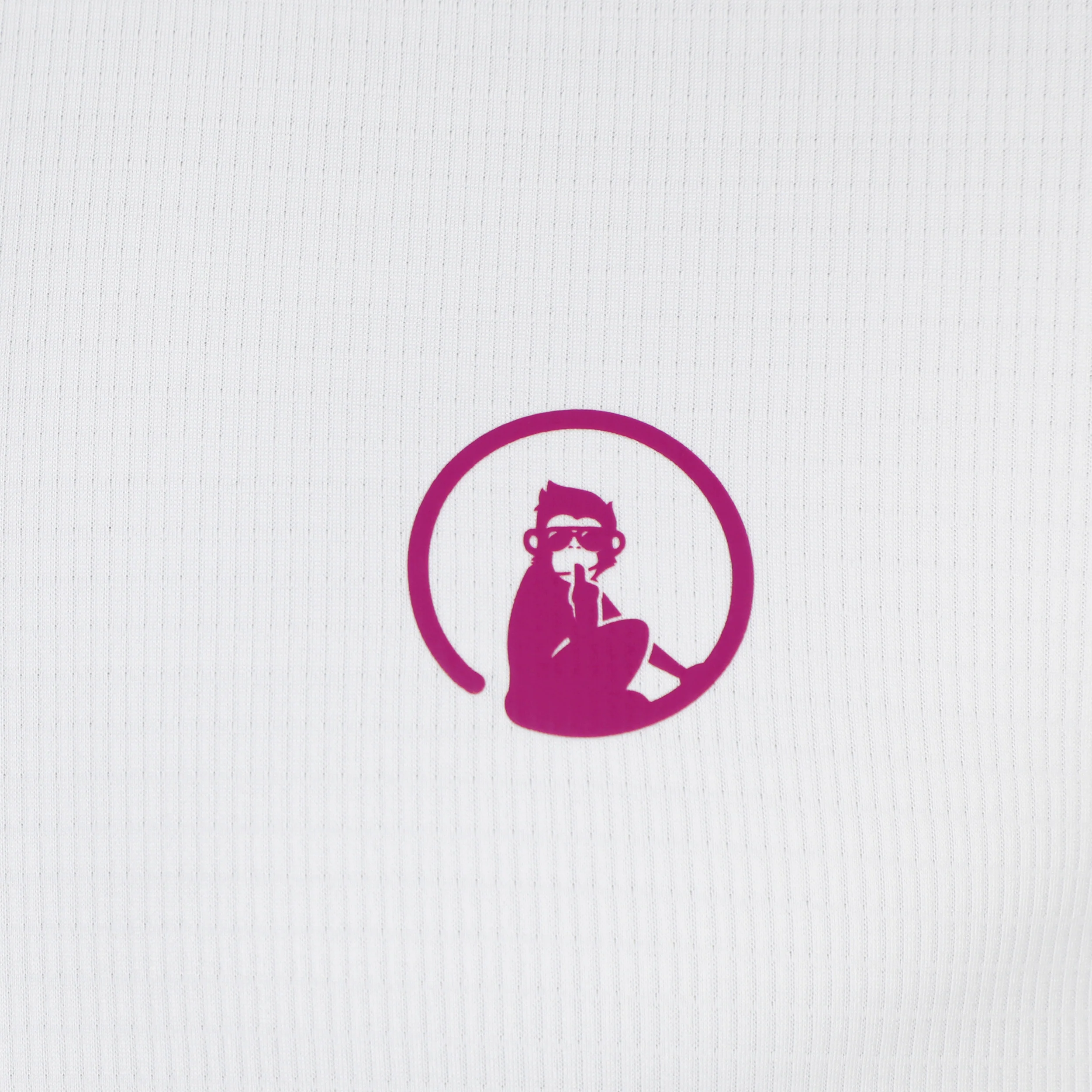Break Ringer T-Shirt Herren-weiß, berry - Image 3