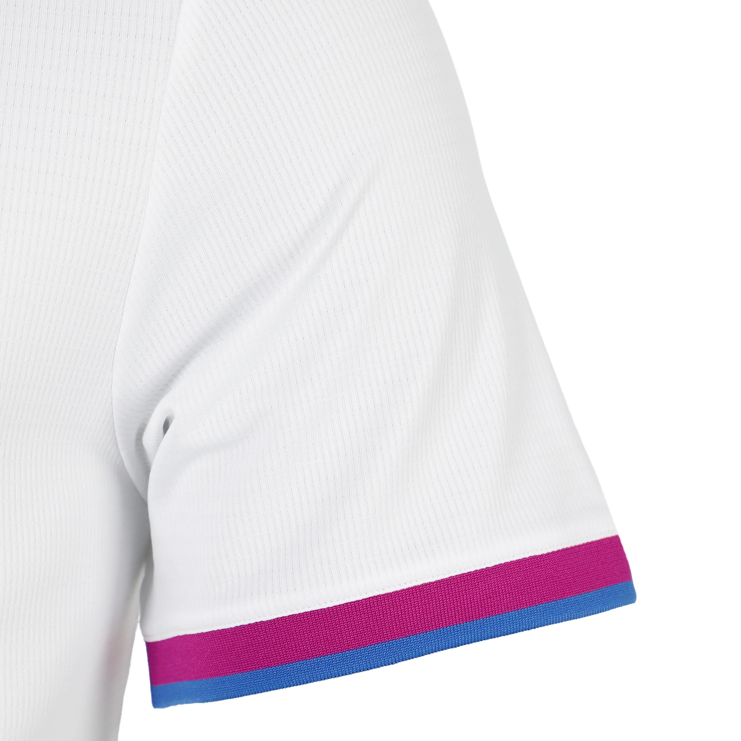 Break Ringer T-Shirt Herren-weiß, berry - Image 4