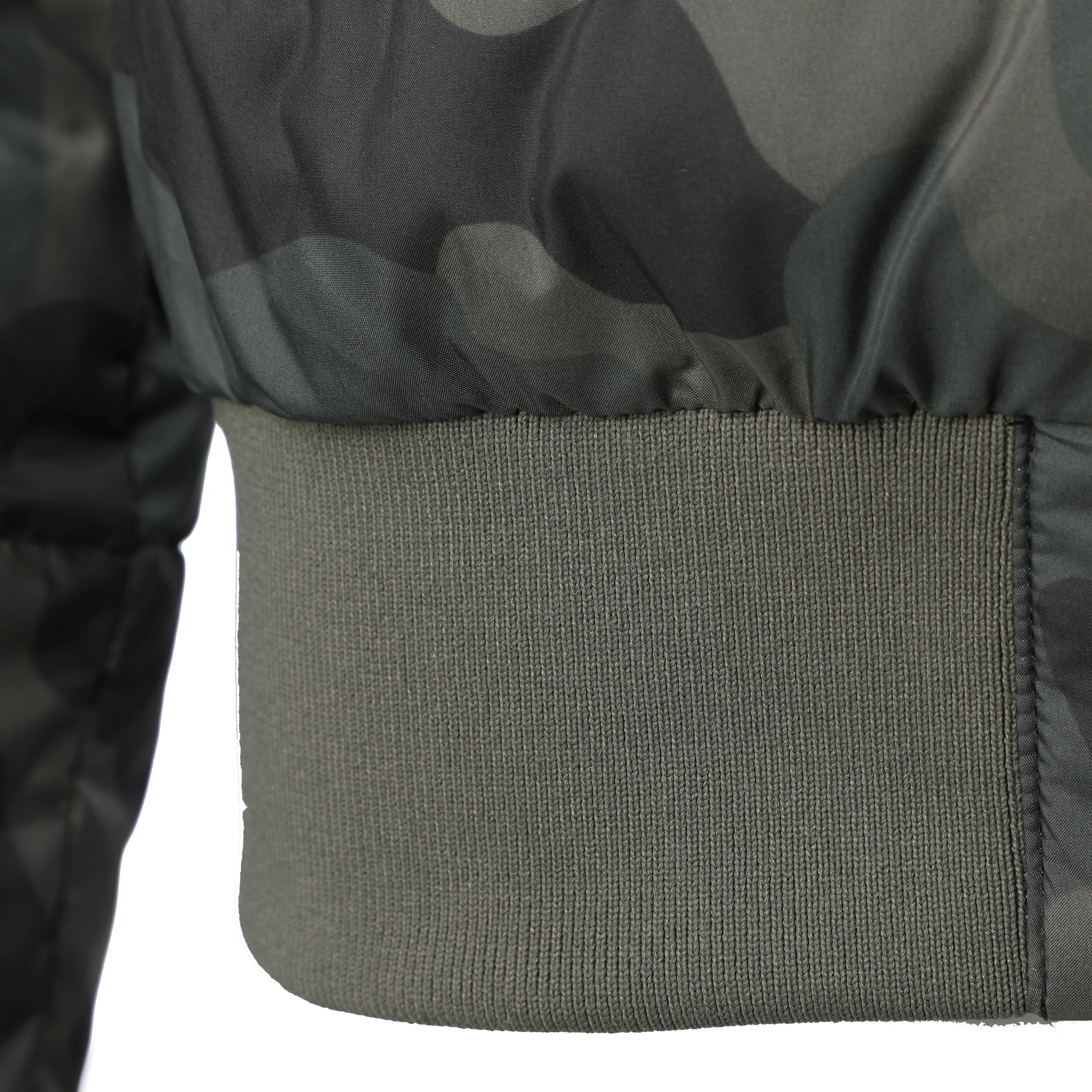 Camou Supercourt Daunenjacke Damen-Oliv,Khaki - Image 5