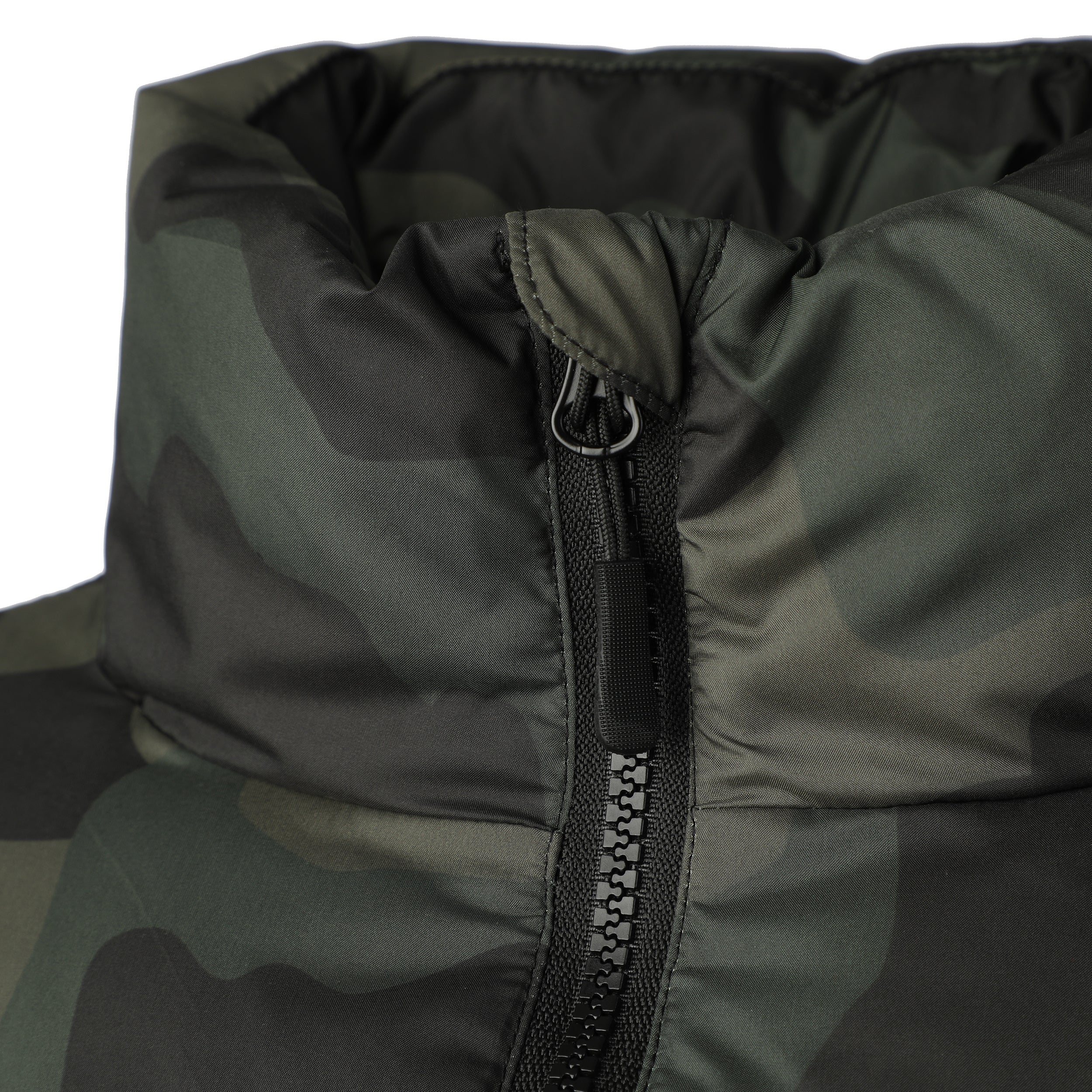Camou Supercourt Daunenjacke Damen-Oliv,Khaki - Image 6