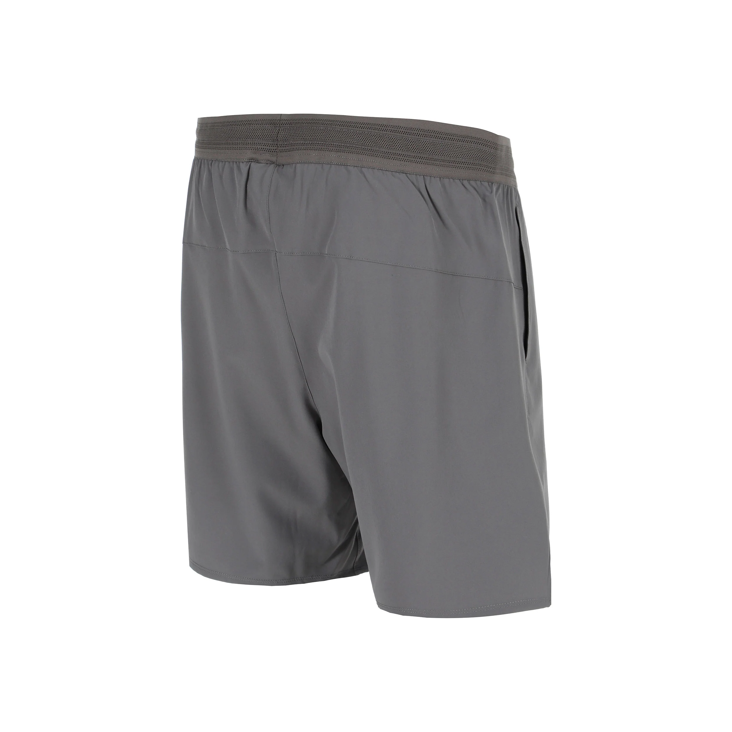 Challenger 2in1s 7in Shorts Herren - grau, weiß - Image 2