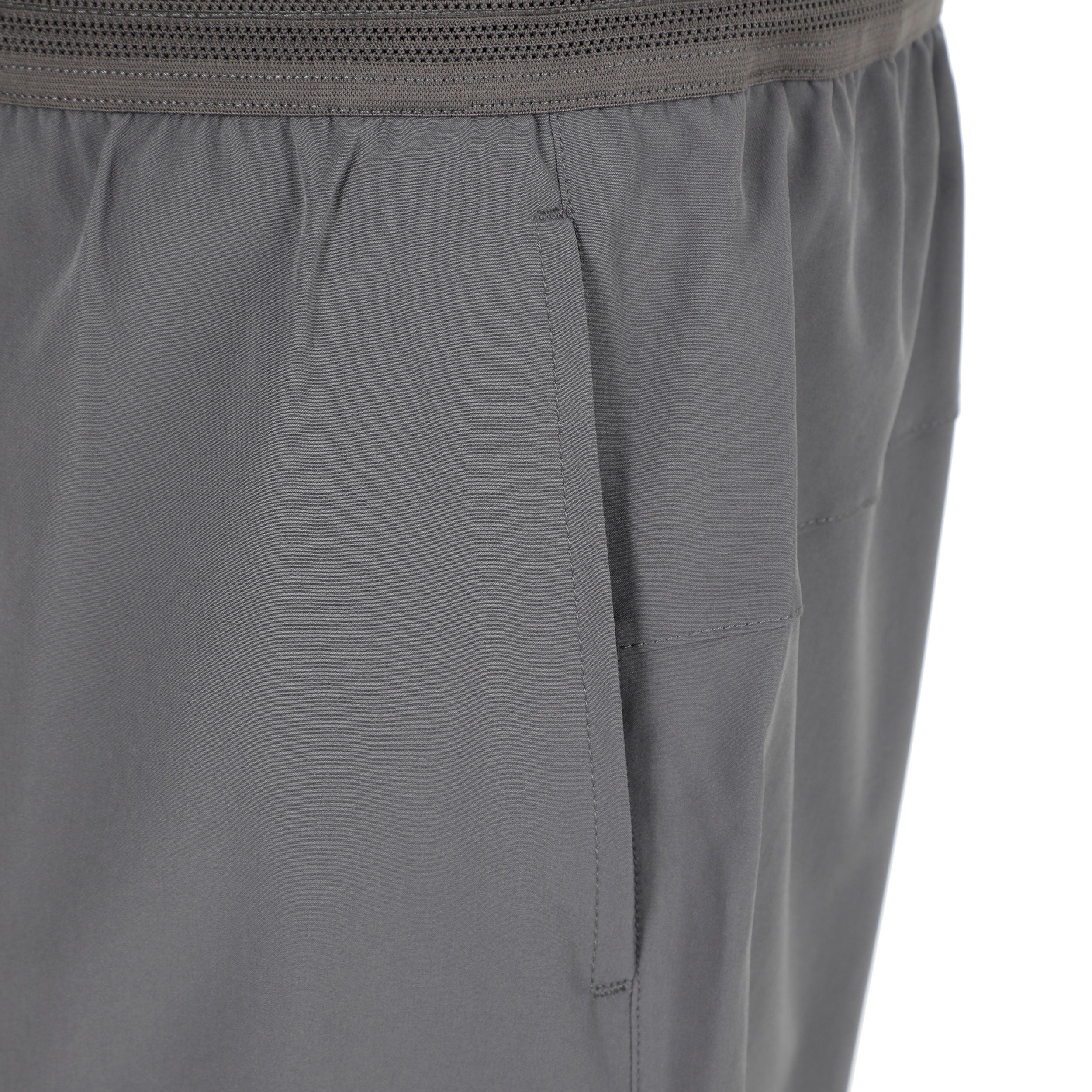 Challenger 2in1s 7in Shorts Herren - grau, weiß - Image 4
