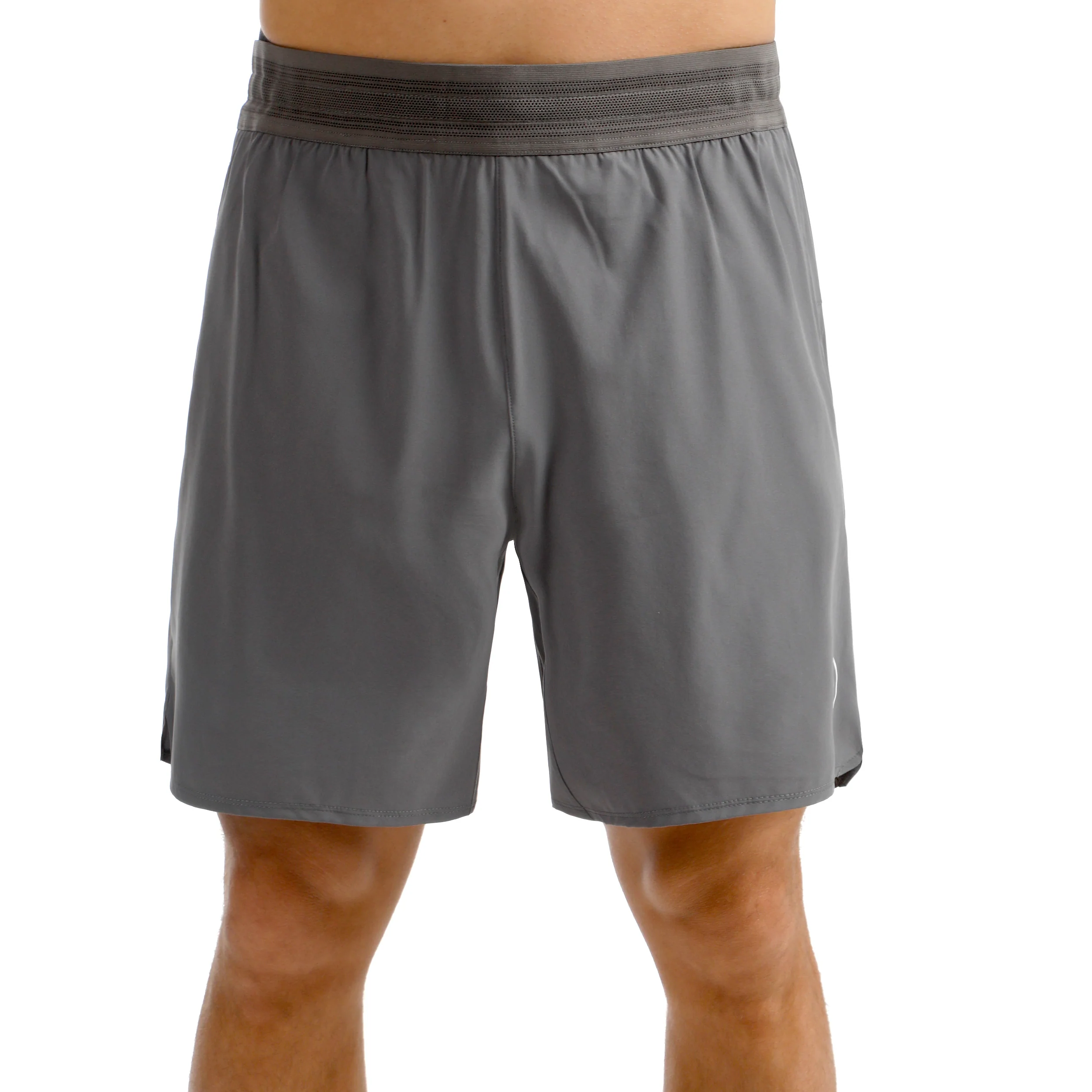 Challenger 2in1s 7in Shorts Herren - grau, weiß - Image 6