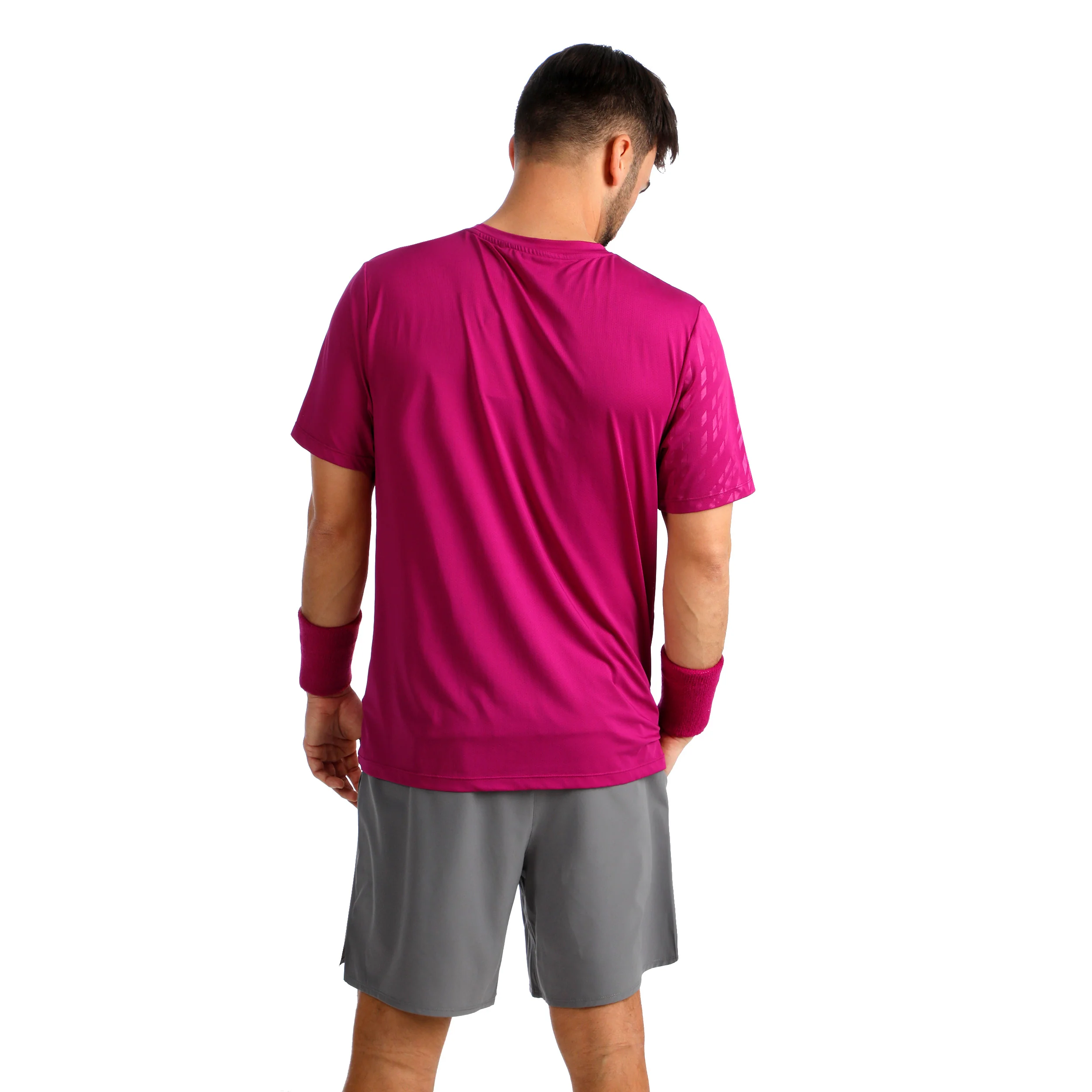 Challenger 2in1s 7in Shorts Herren - grau, weiß - Image 8