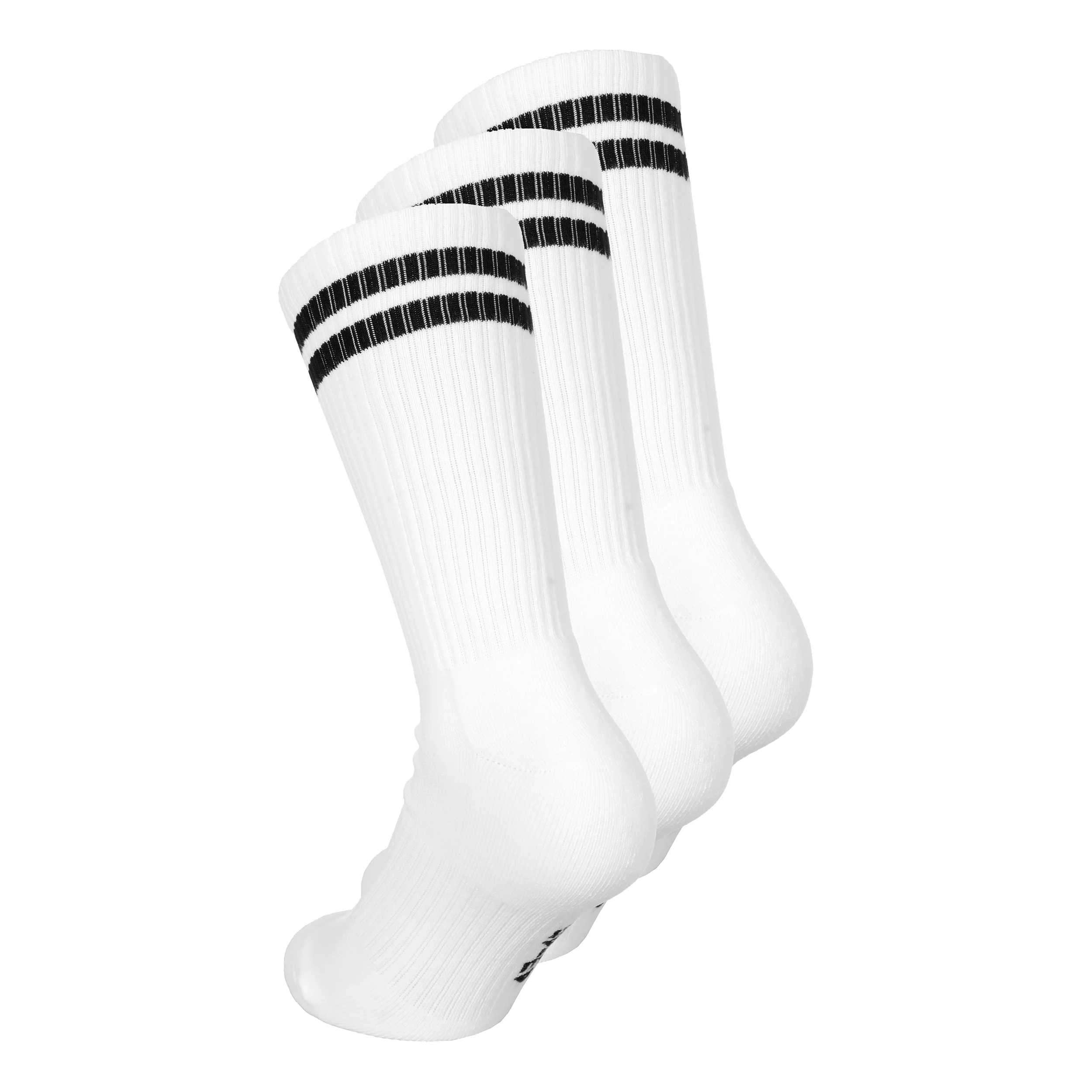 College Tennissocken 3er Pack-Weiß - Image 2