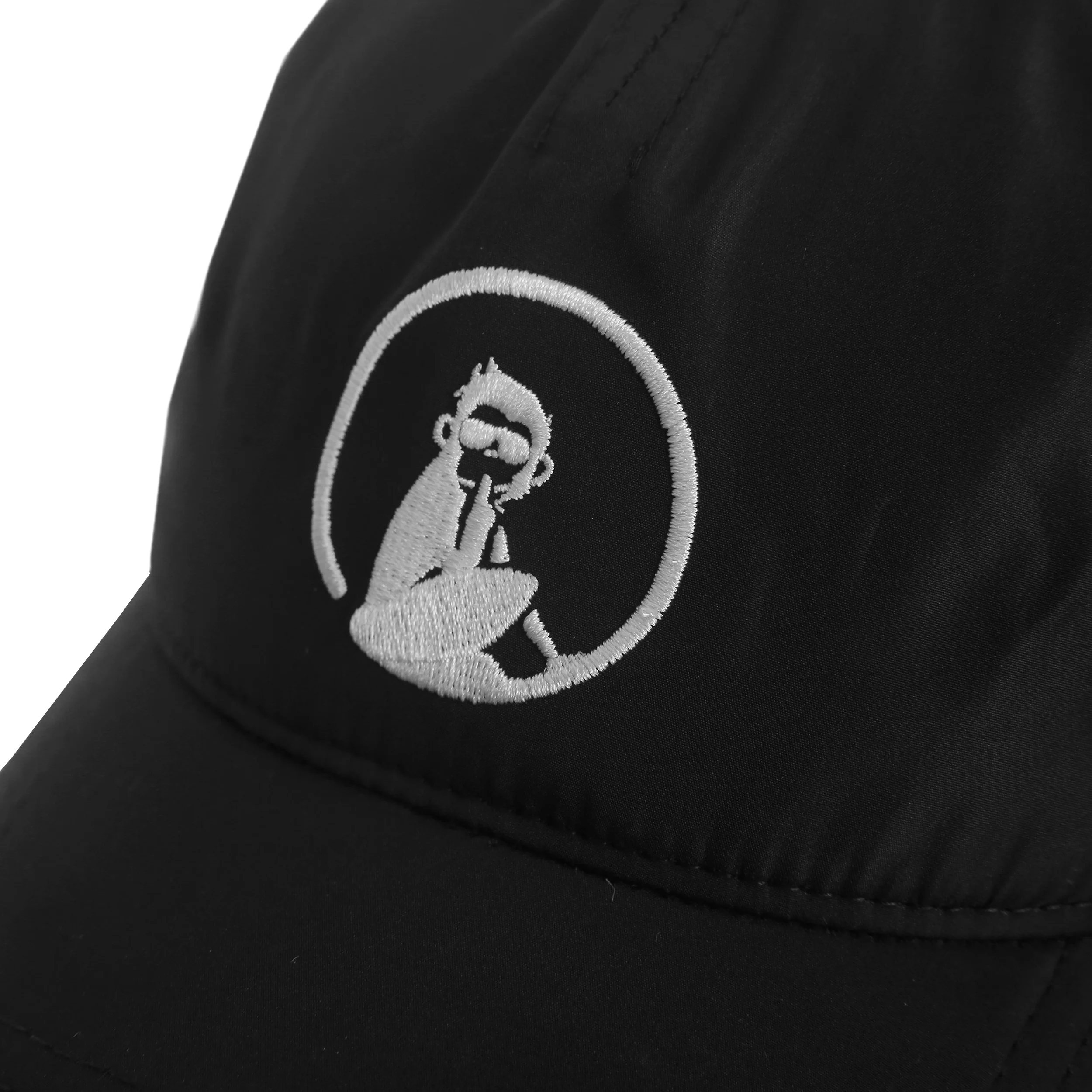 Court Cap Kinder-schwarz,weiß - Image 3