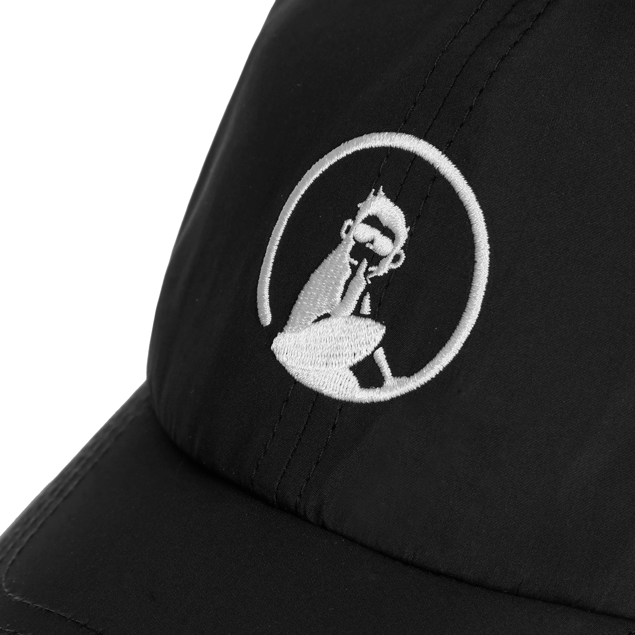 Court Cap-Schwarz,Weiß - Image 3
