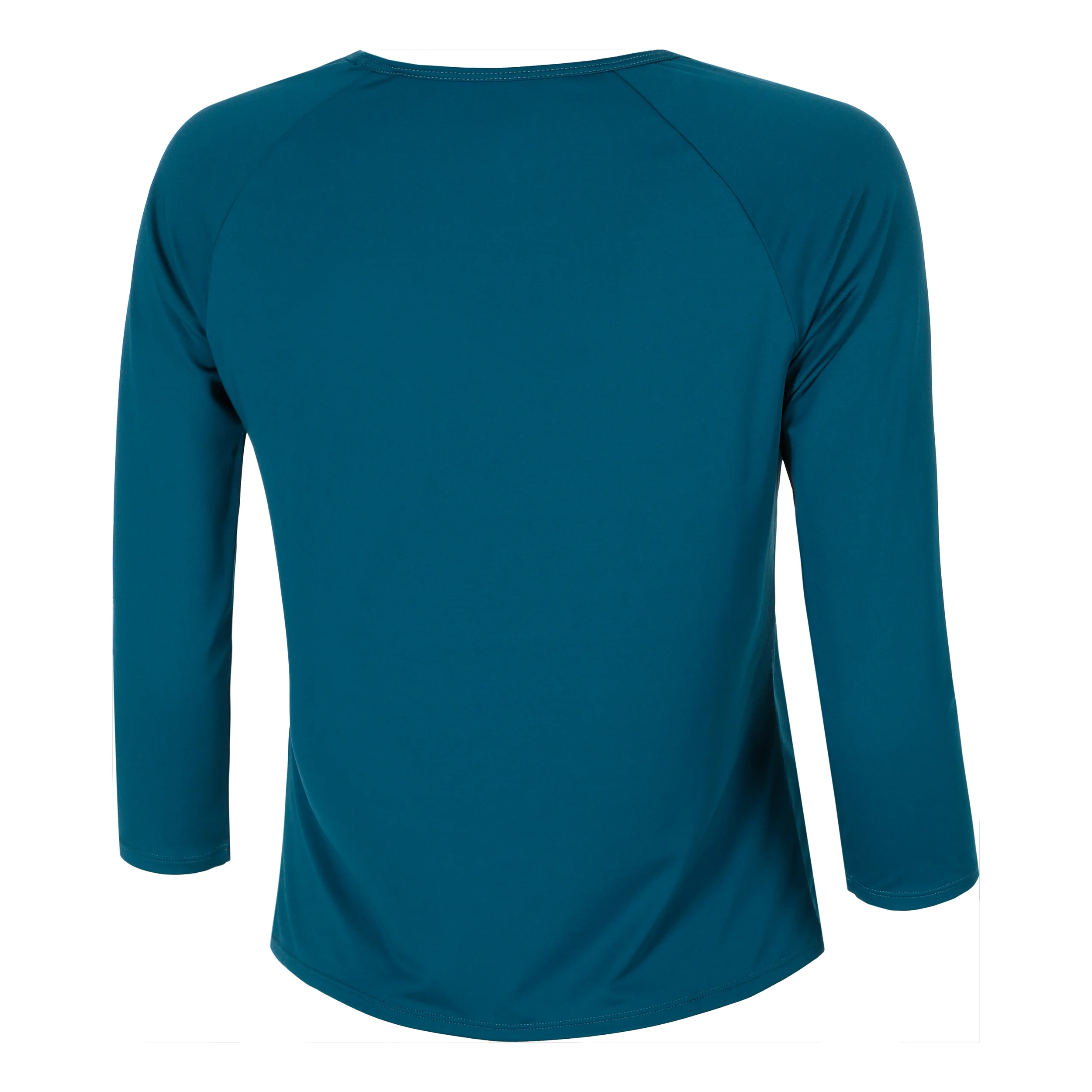 Court Crush Longsleeve Damen-petrol, weiß - Image 2