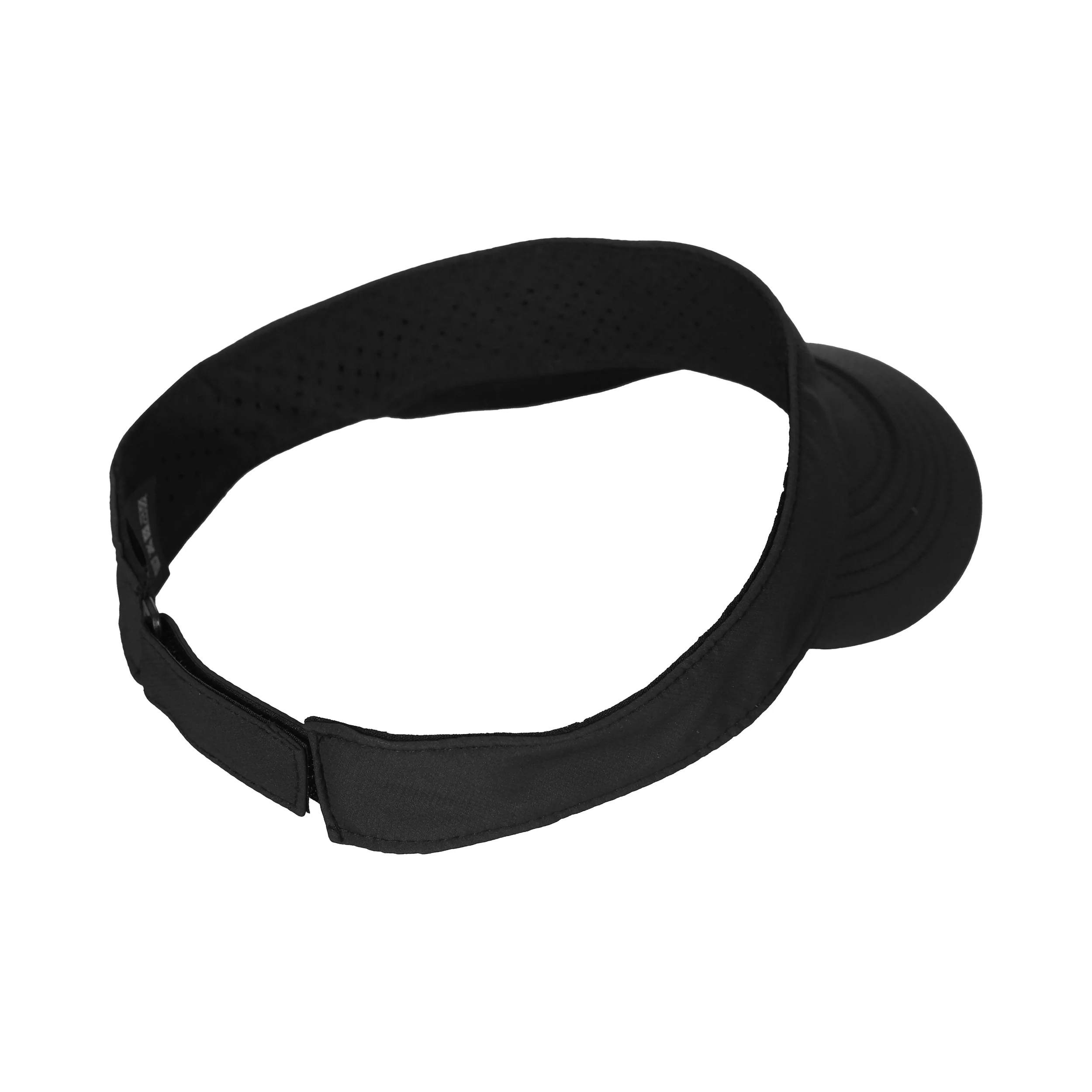 Court Performance Visor Damen-schwarz,weiß - Image 2