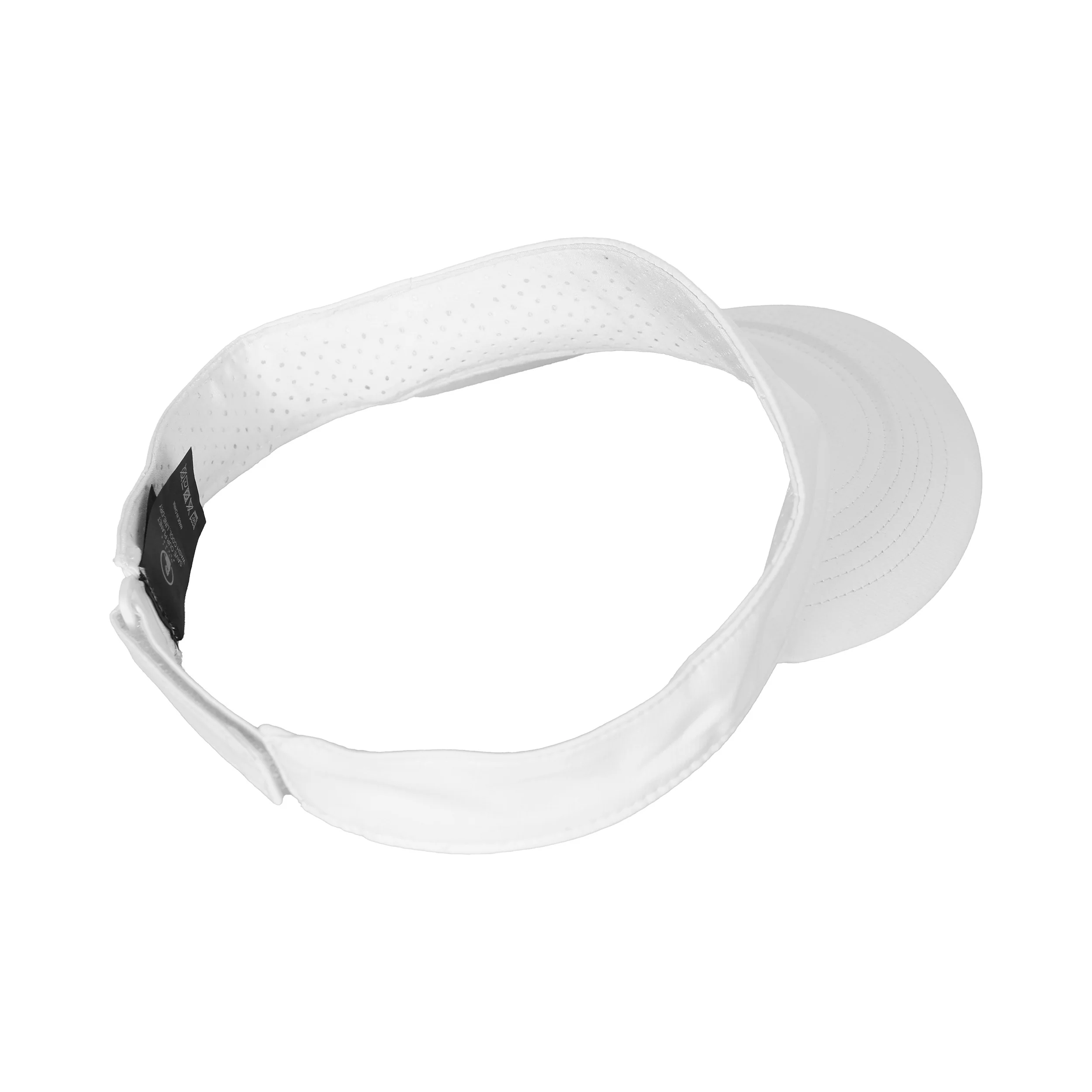 Court Performance Visor Damen-weiß,dunkelblau - Image 2