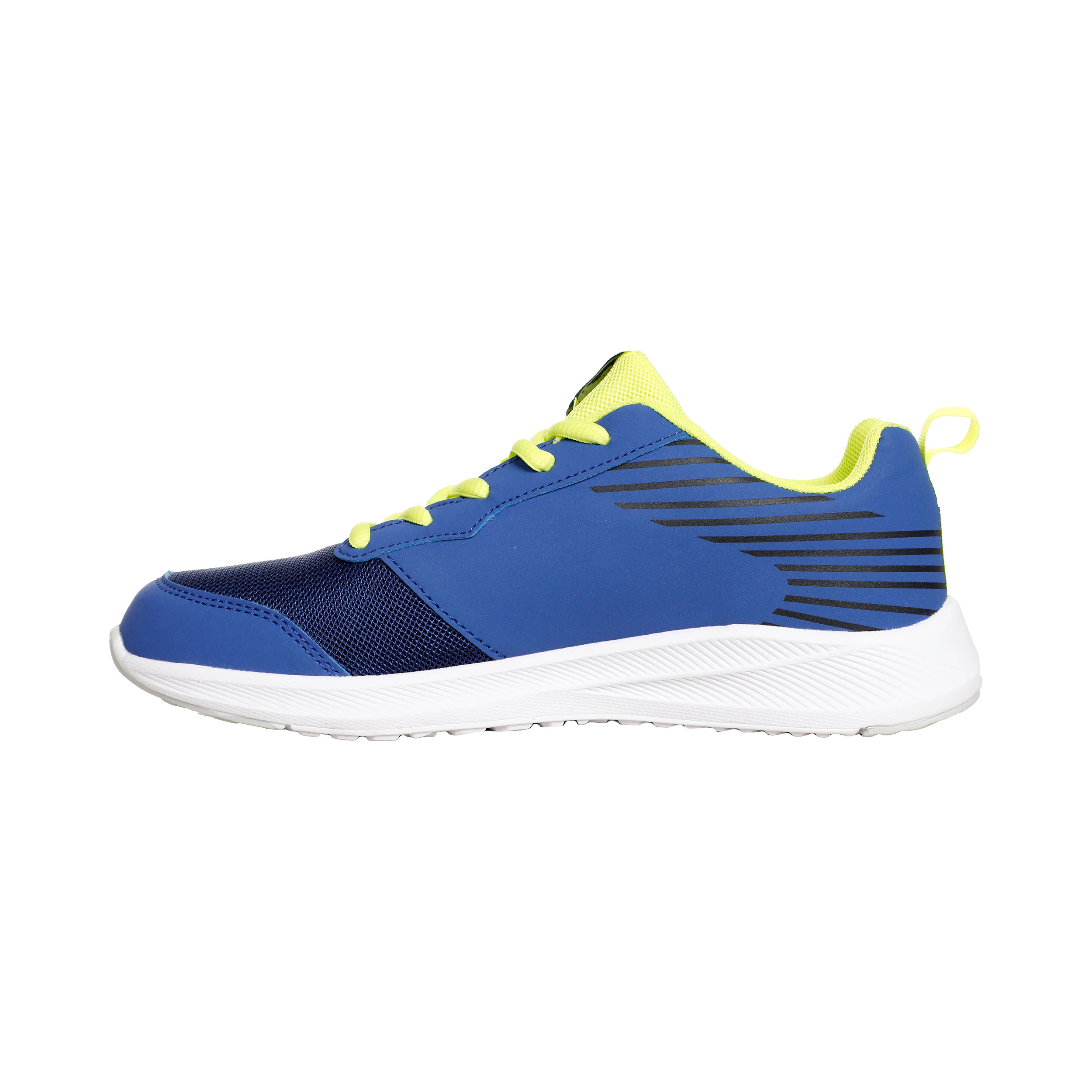 Courtstyler Lace Up Allcourtschuh Kinder-Blau,Gelb - Image 2